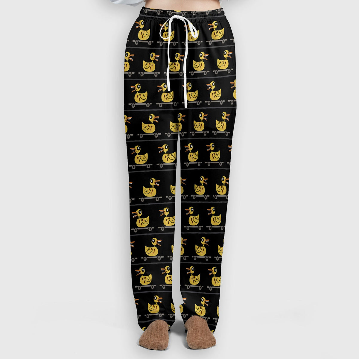 Spooky Rubber Duck Nurse Scrub Set