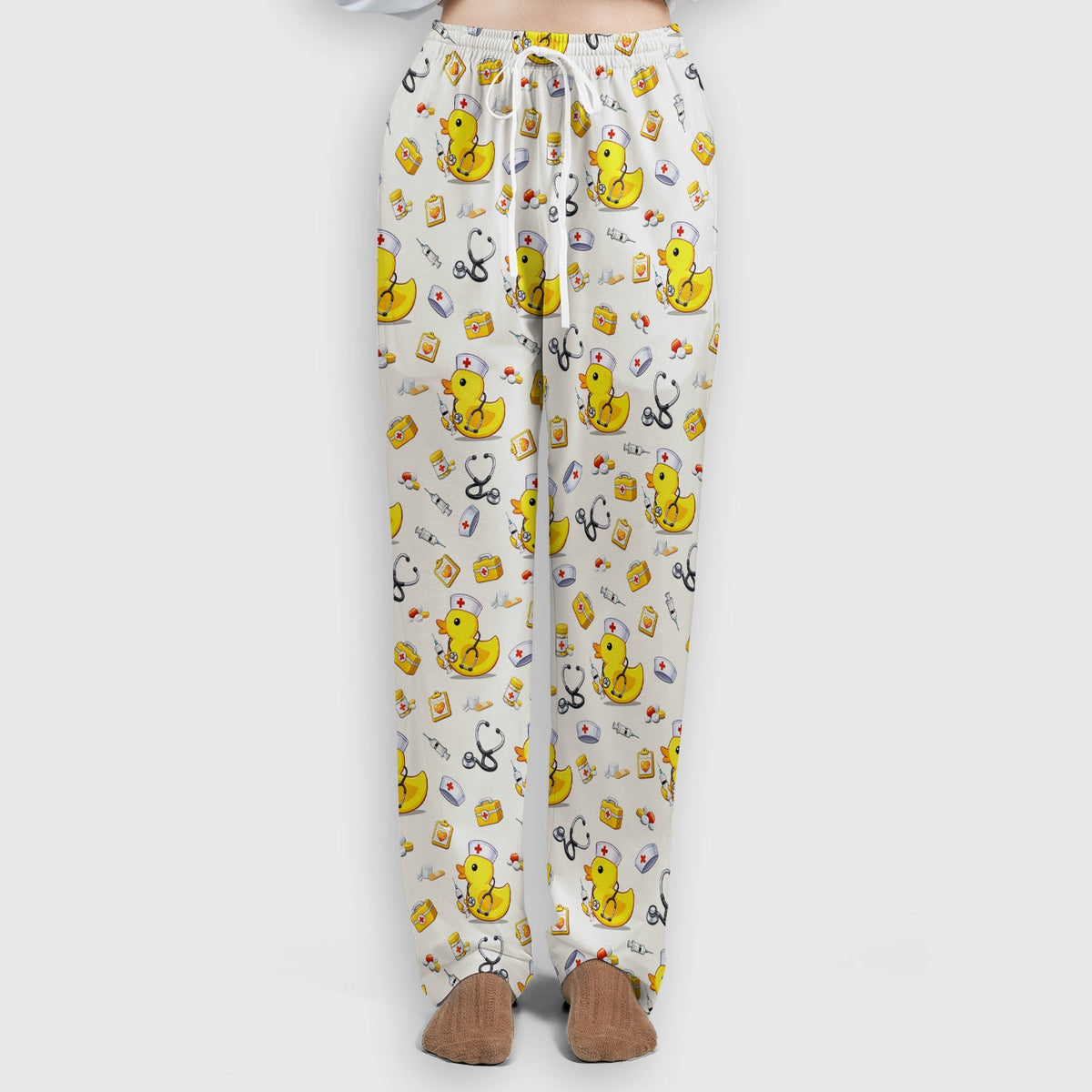 Medical Duck Nurse Scrub Set