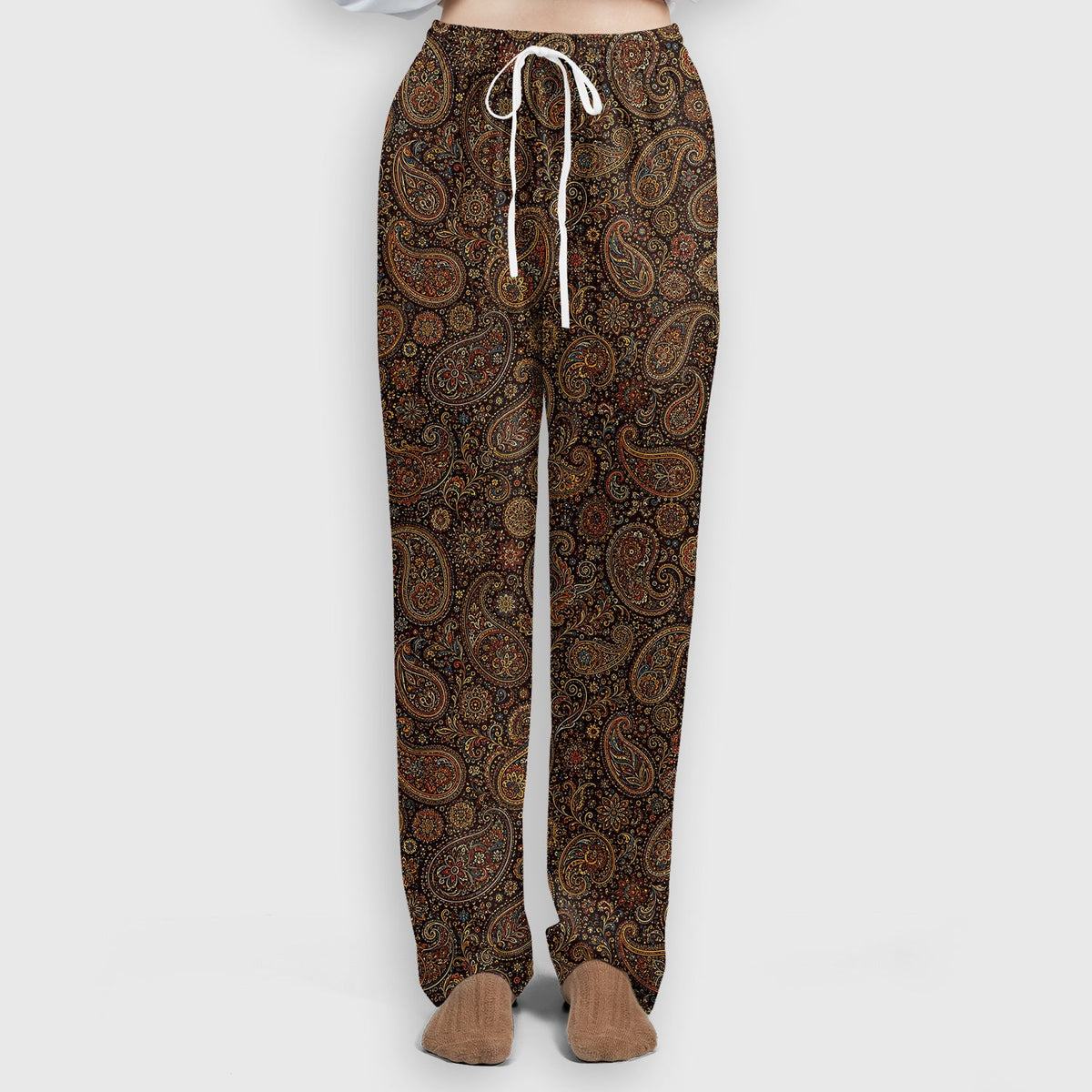 Vintage Ornate Paisley Nurse Scrub Set