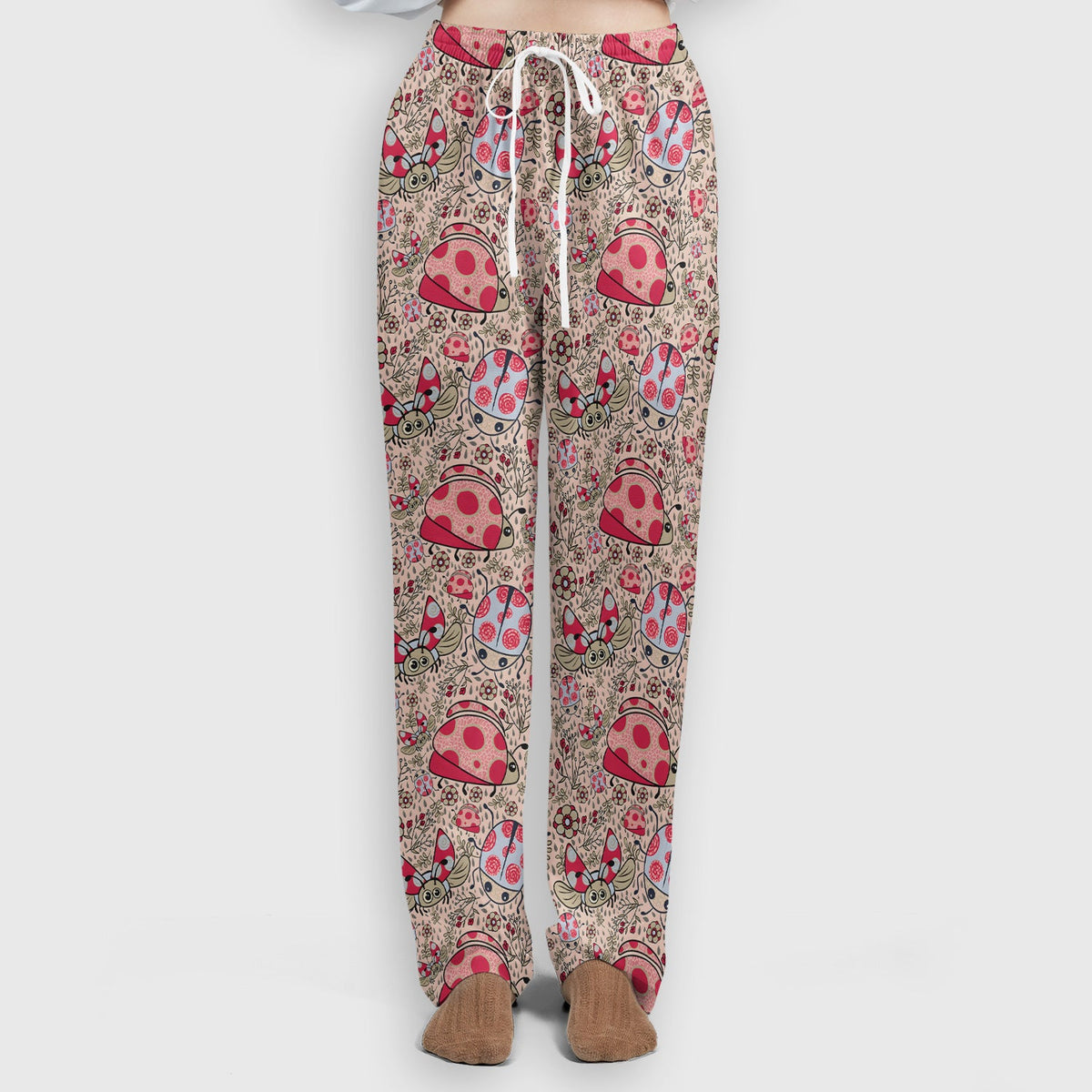 Ladybug Rain Garden Nurse Scrub Set