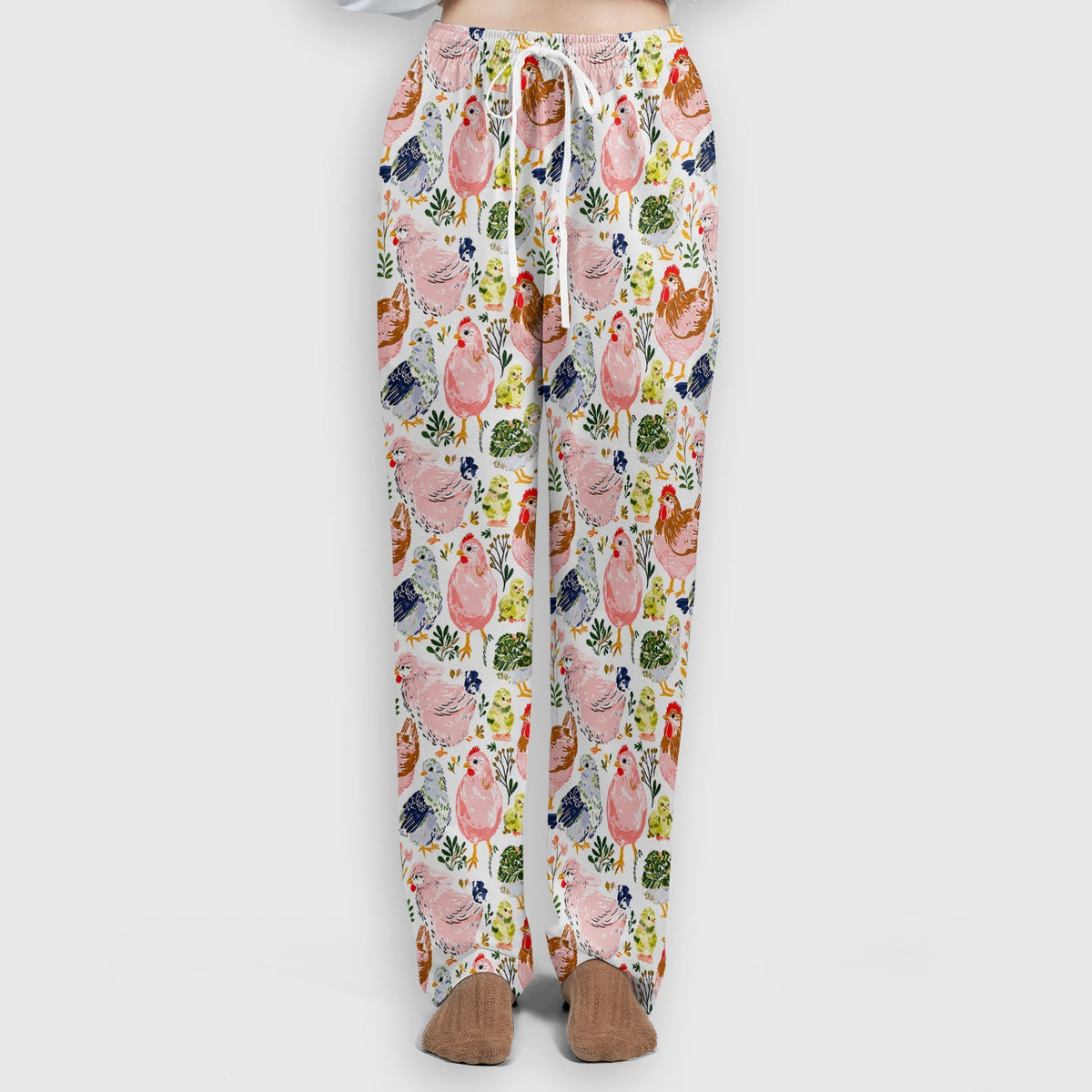 Farm Chicken Hen Chick Nurse Scrub Set