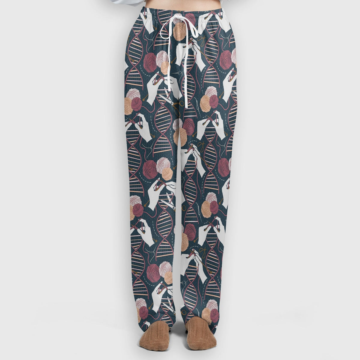 DNA Helix Yarn Nurse Scrub Set
