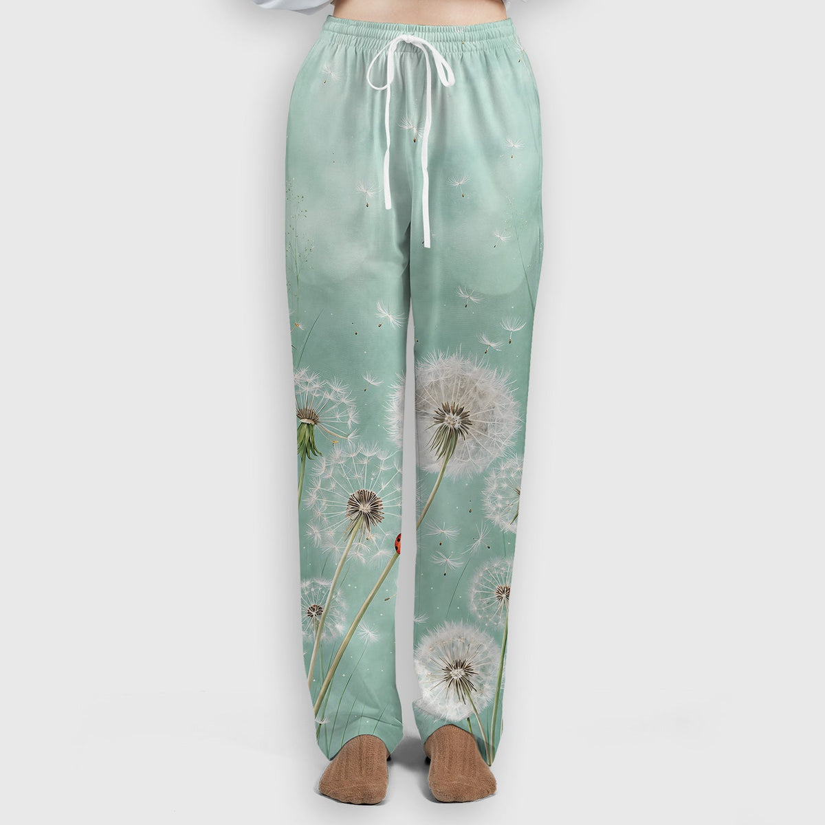 Dandelion Wishes Ladybug Nurse Scrub Set