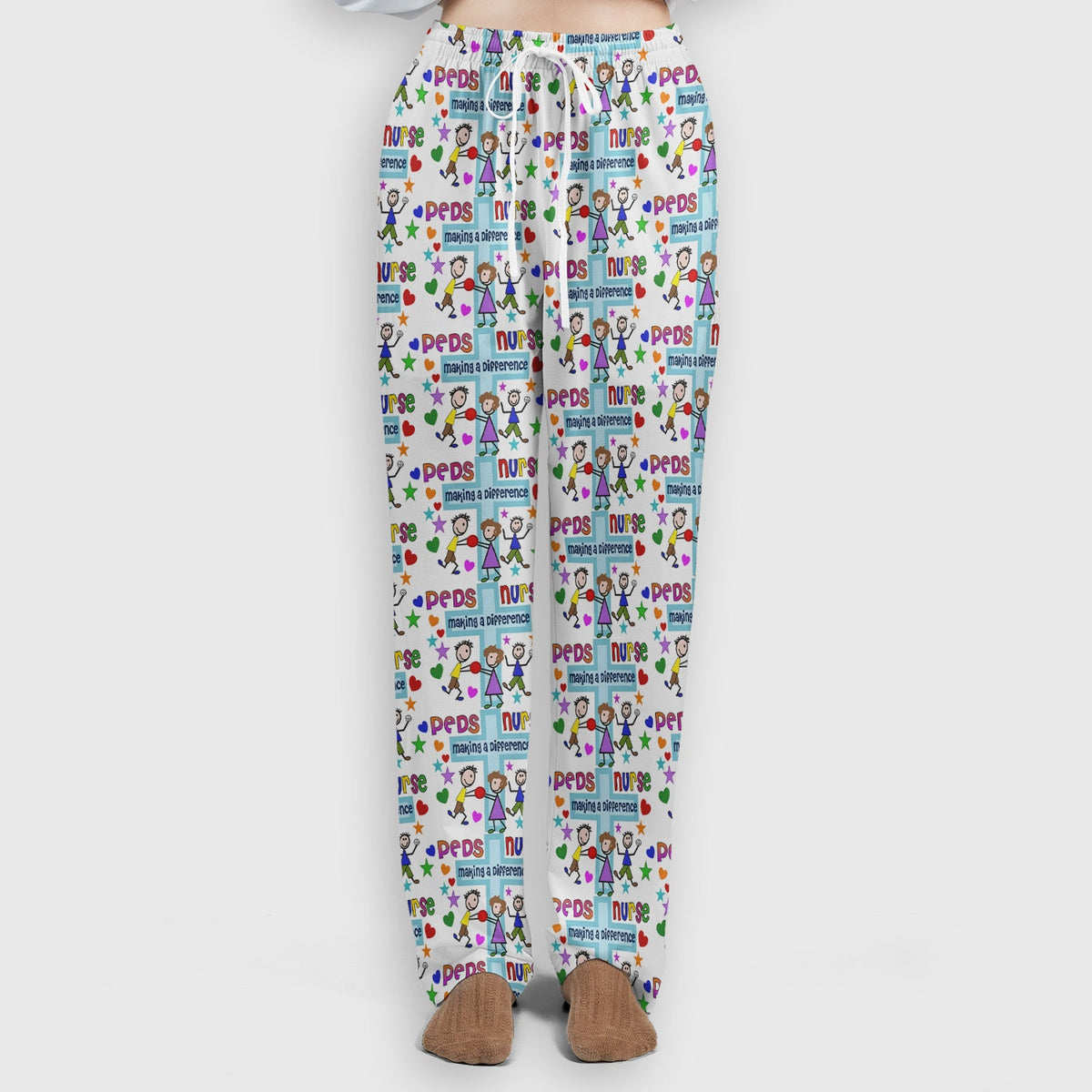 Peds Making A Difference Nurse Scrub Set