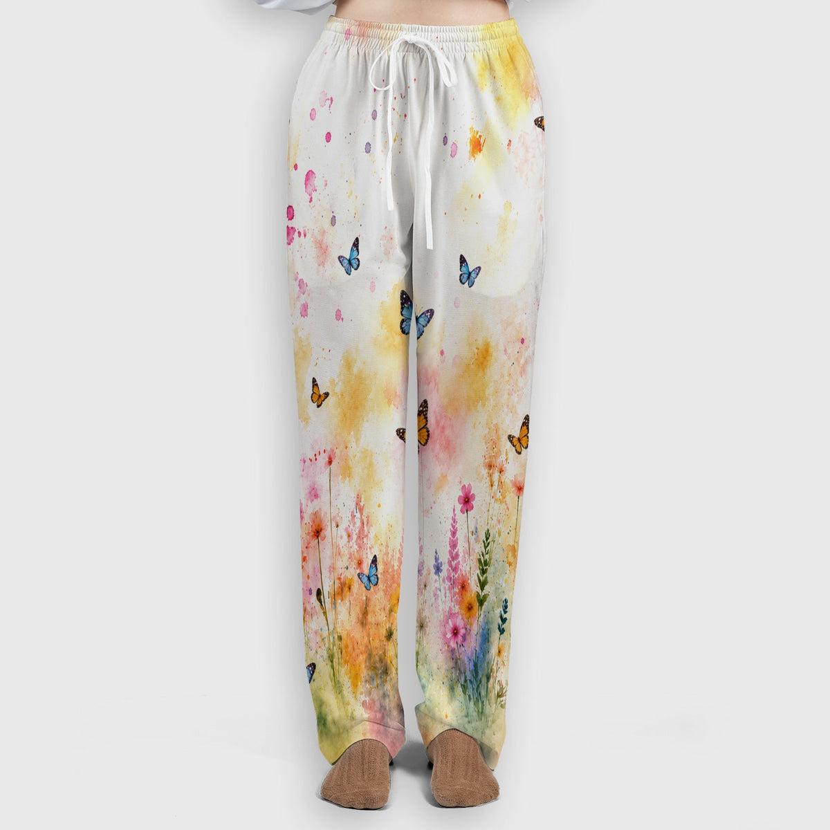 Butterfly Baby Cow Nurse Scrub Set