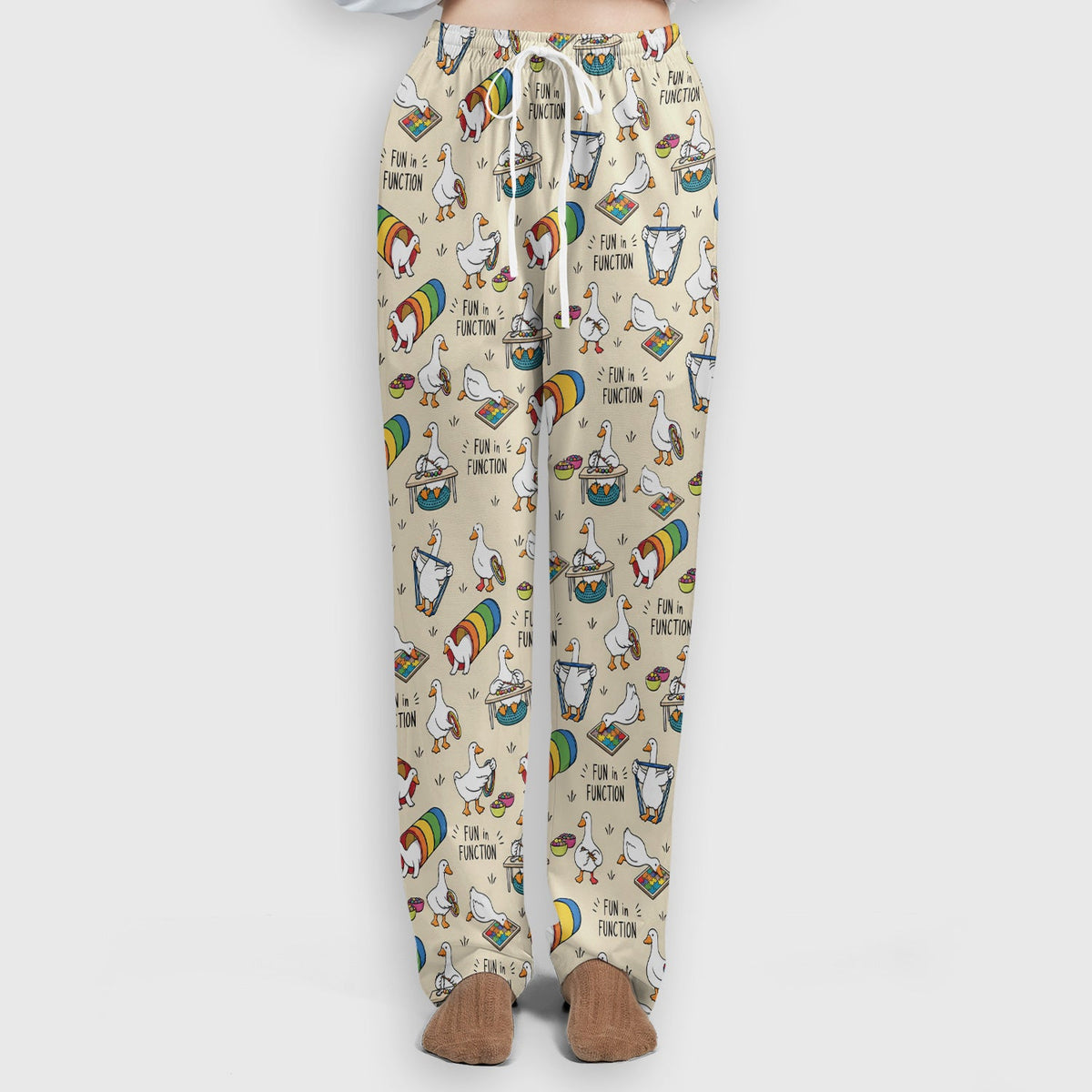 Fun In Function Occupational Therapy Duck Nurse Scrub Set