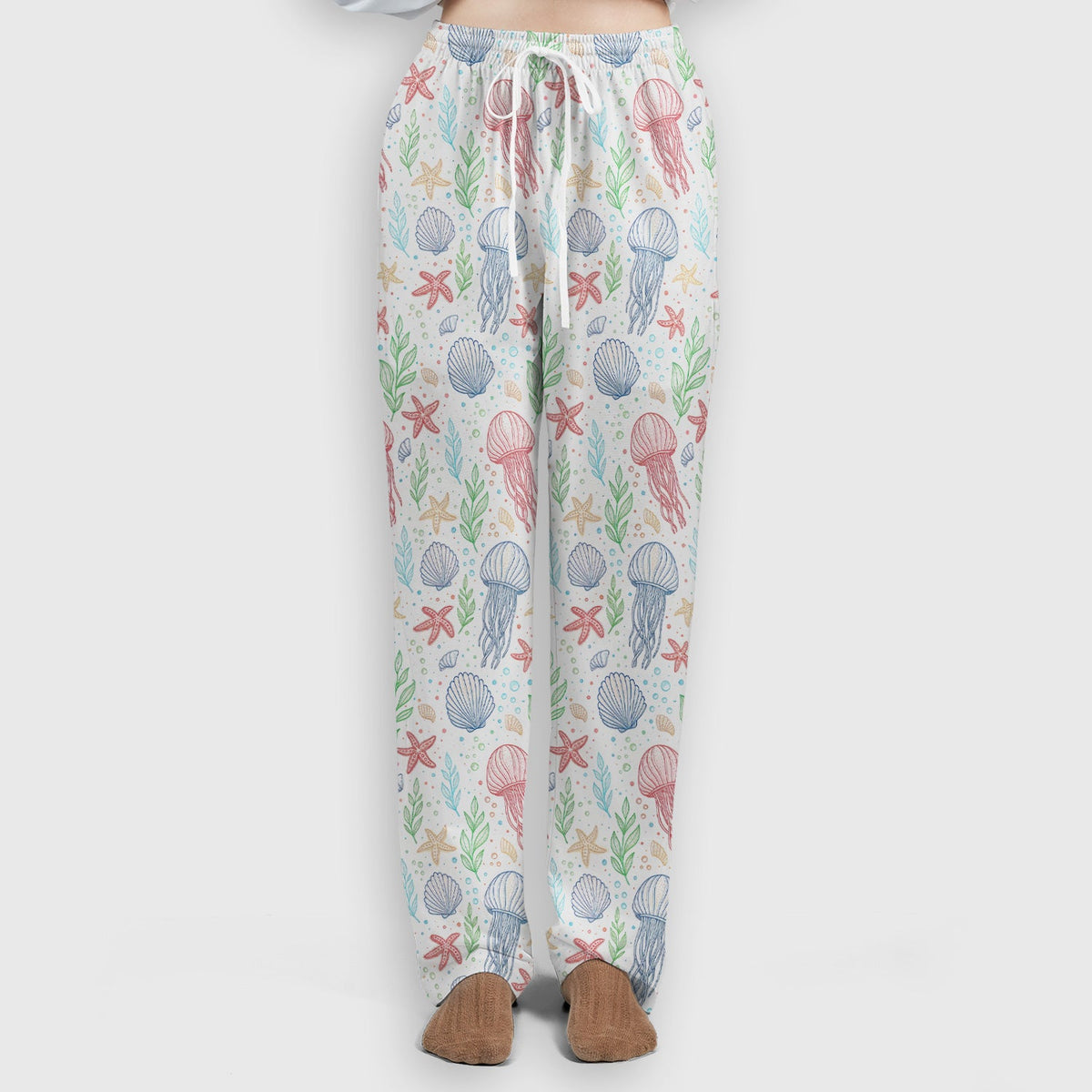 Jellyfish Ocean World Nurse Scrub Set