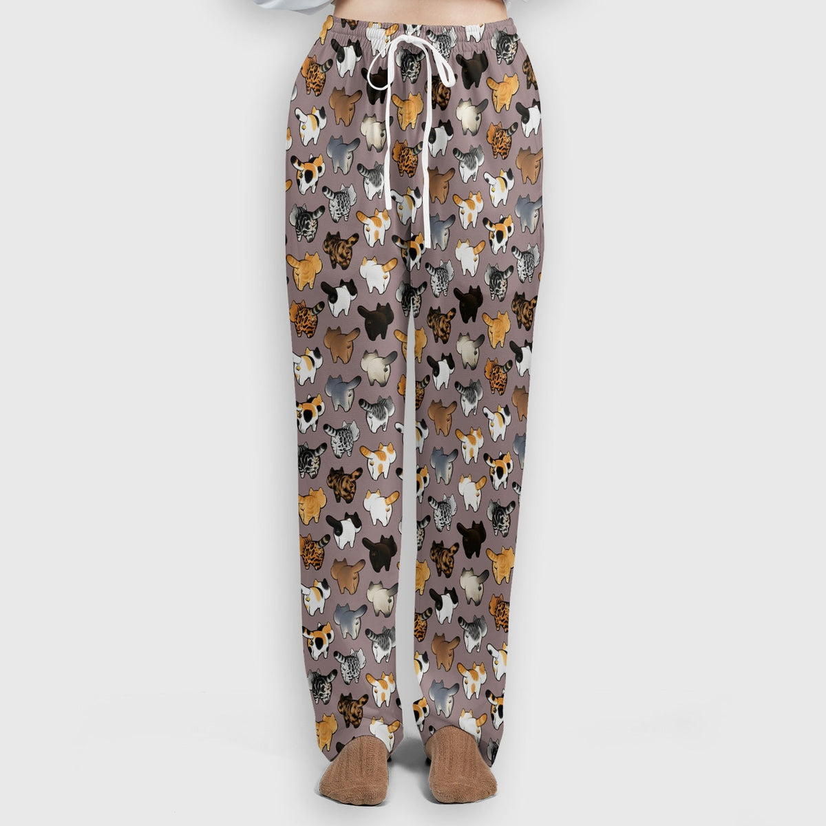 Cat Butt Nurse Scrub Set