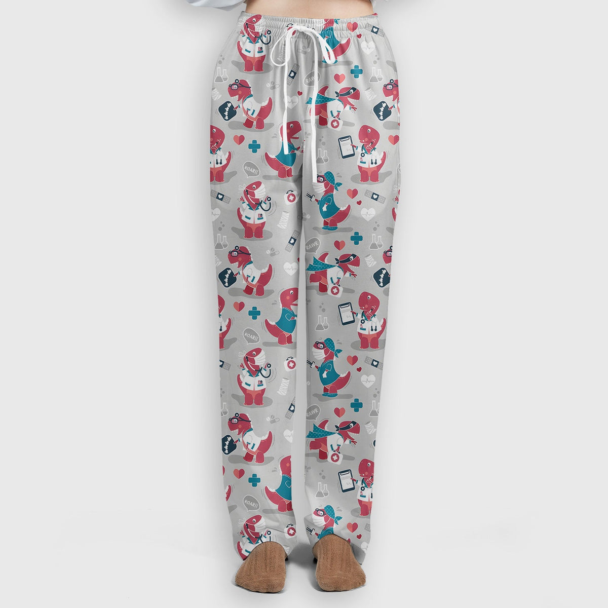 Dinosaur Doctor Nurse Scrub Set