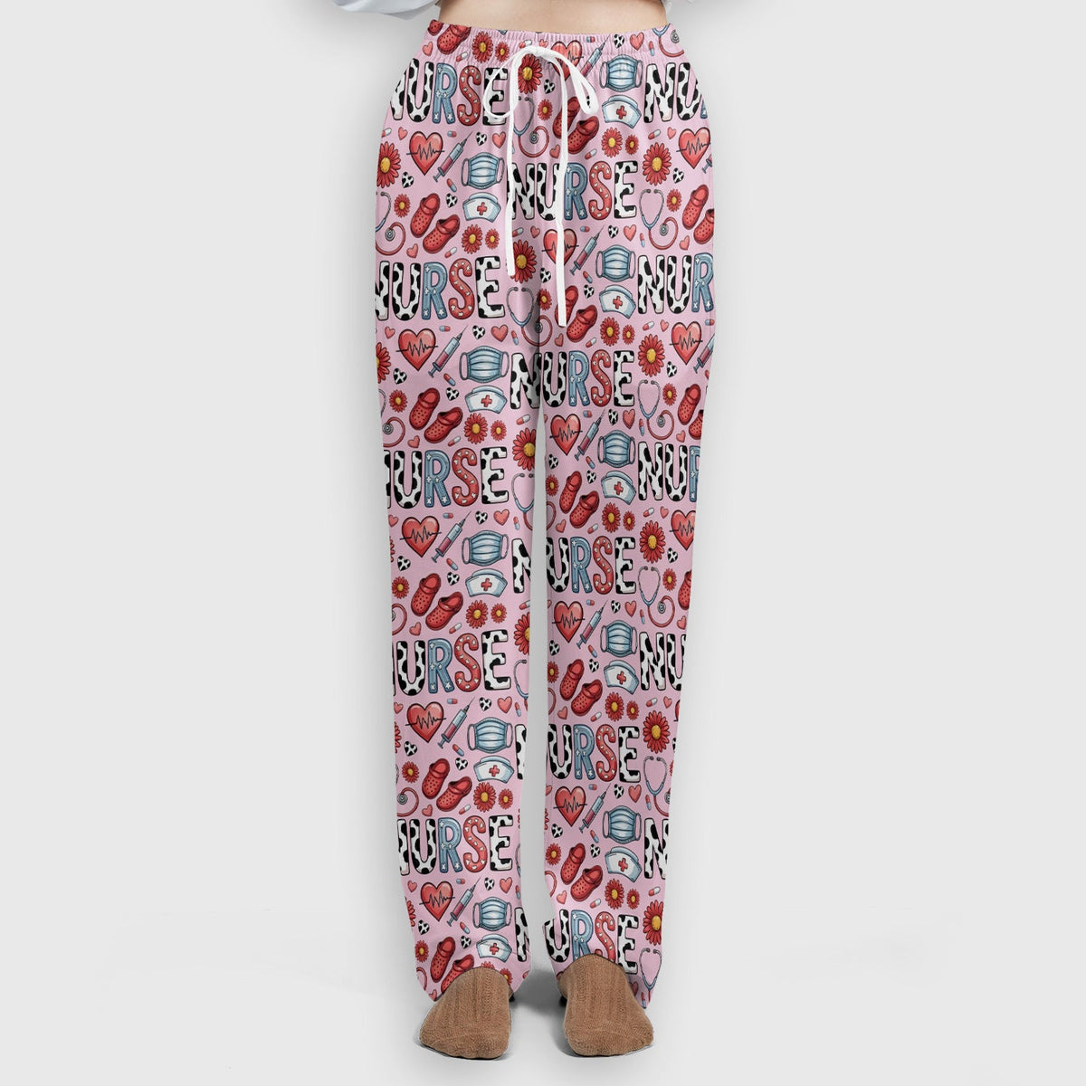 Medical Icon Nurse Scrub Set