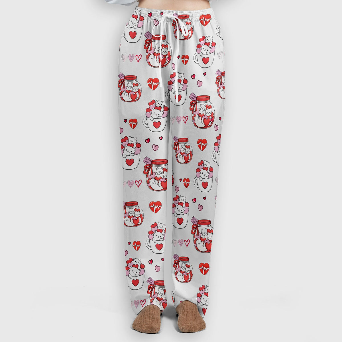 Cat Nurse Scrub Set - Valentines Day Gift