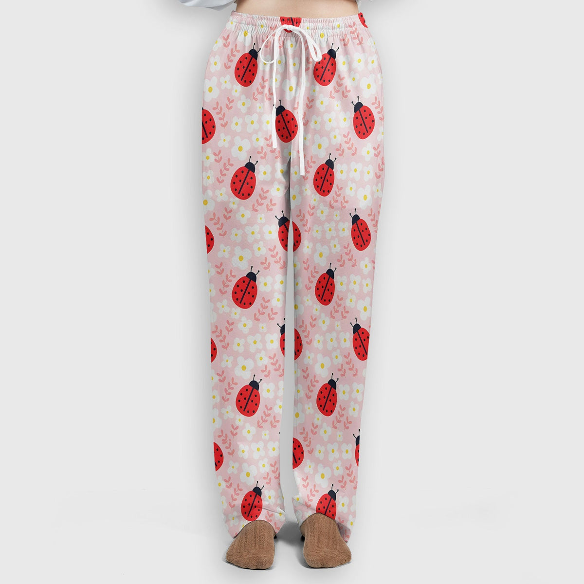 Ladybug Blossom Nurse Scrub Set
