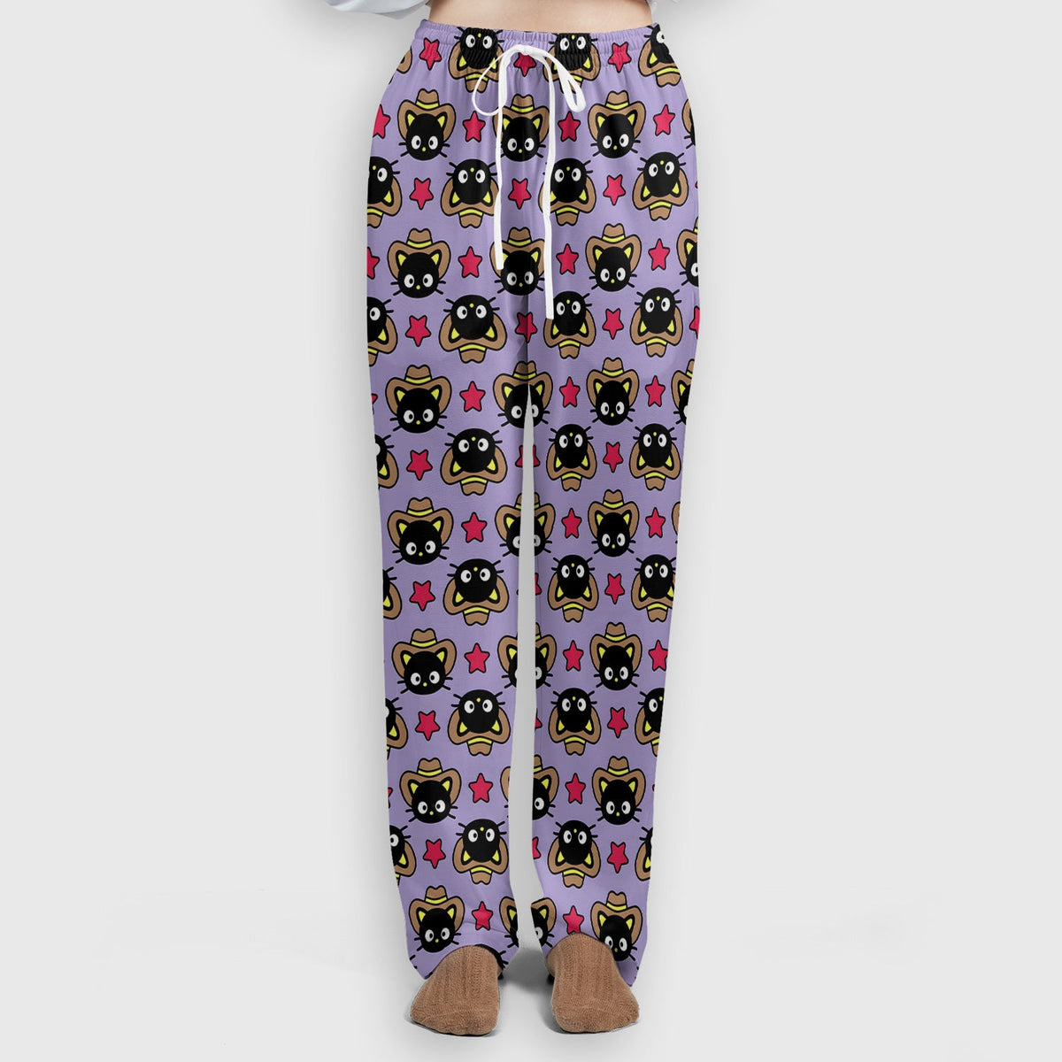 Cowboy Cat Nurse Scrub Set