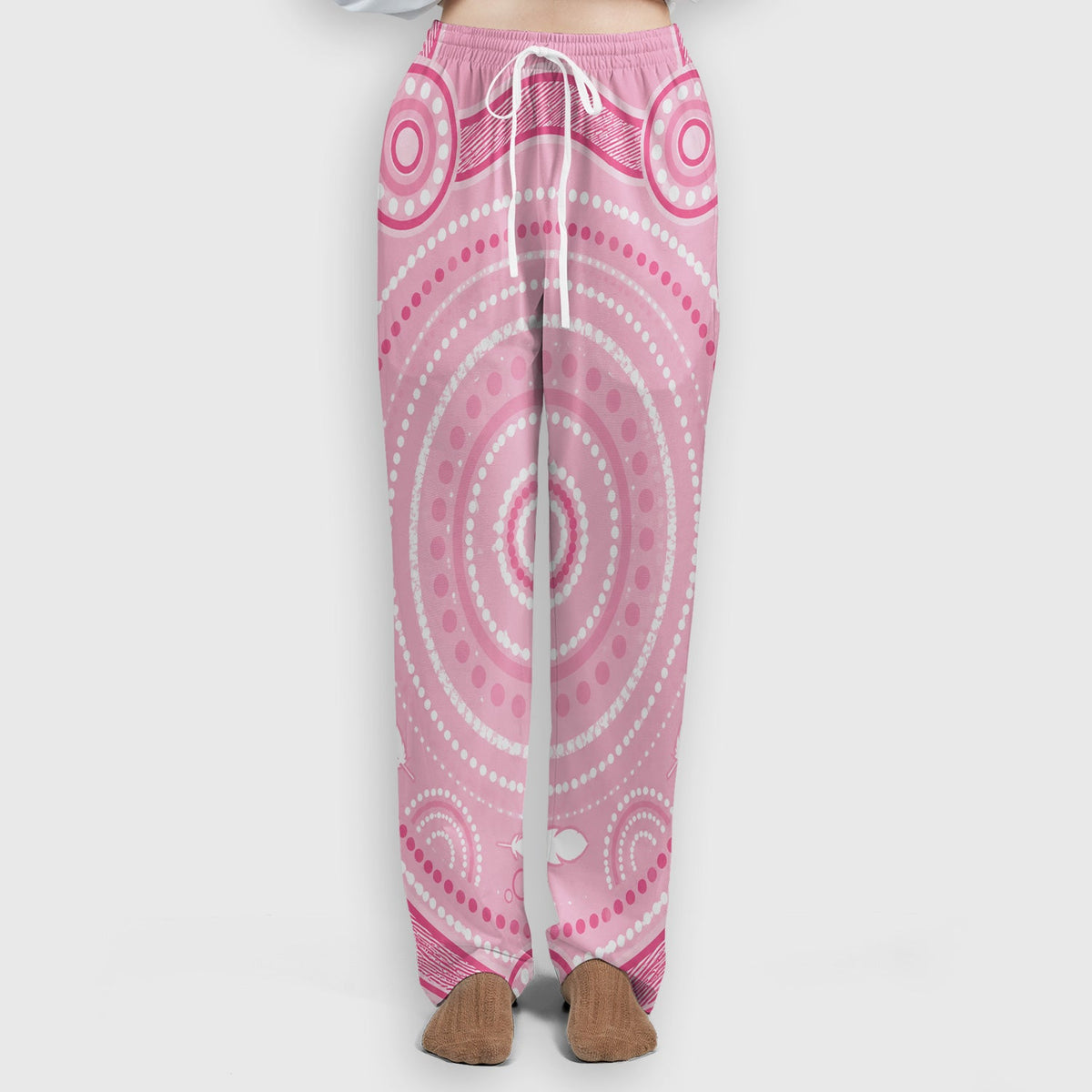 Pink Nurse Bow Stethoscope Scrub Set