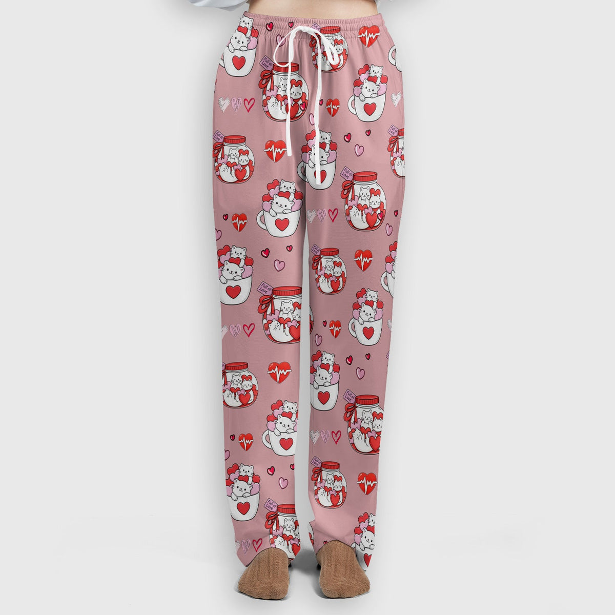 Cat Nurse Scrub Set - Valentines Day Gift