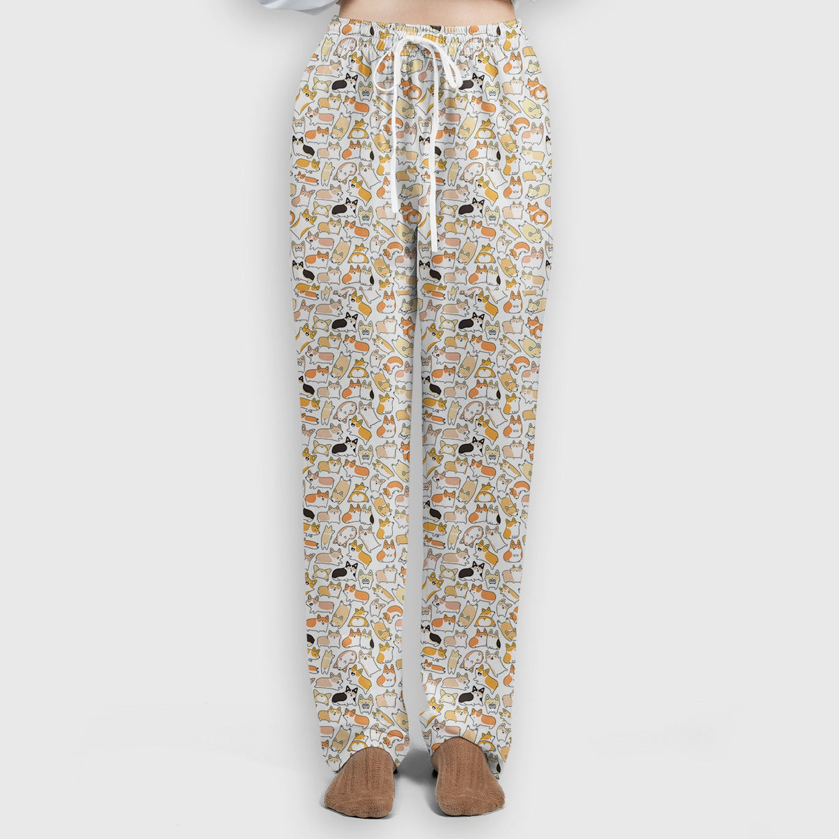 Corgi Nurse Scrub Set