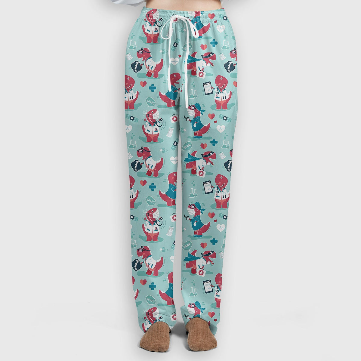 Dinosaur Doctor Nurse Scrub Set