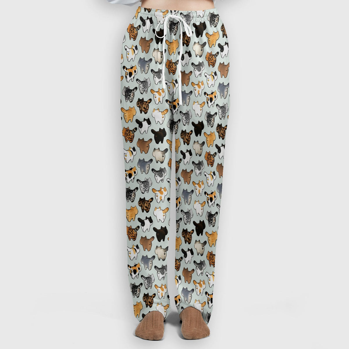 Cat Butt Nurse Scrub Set