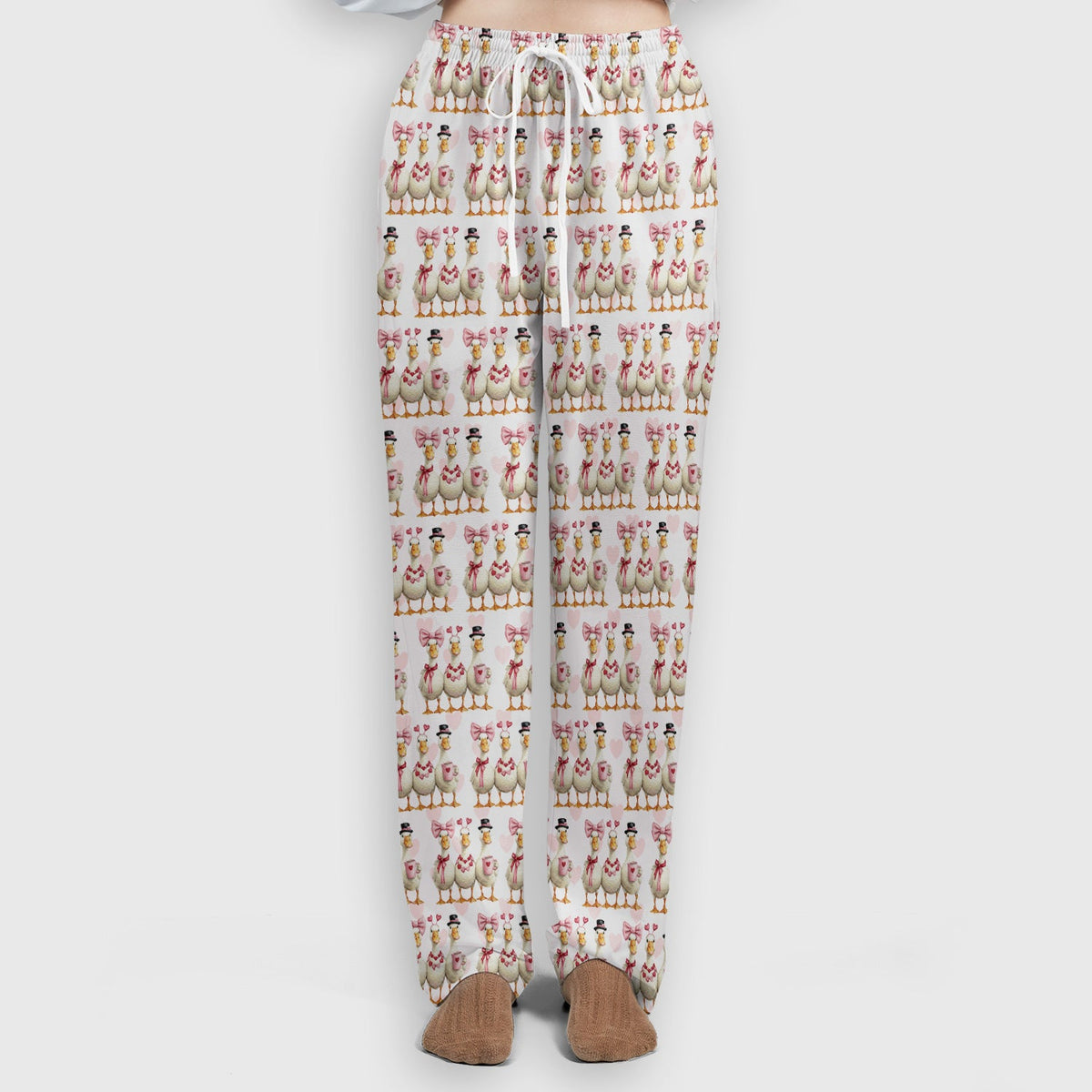 Goose Heart Nurse Scrub Set - Valentines Day Gift