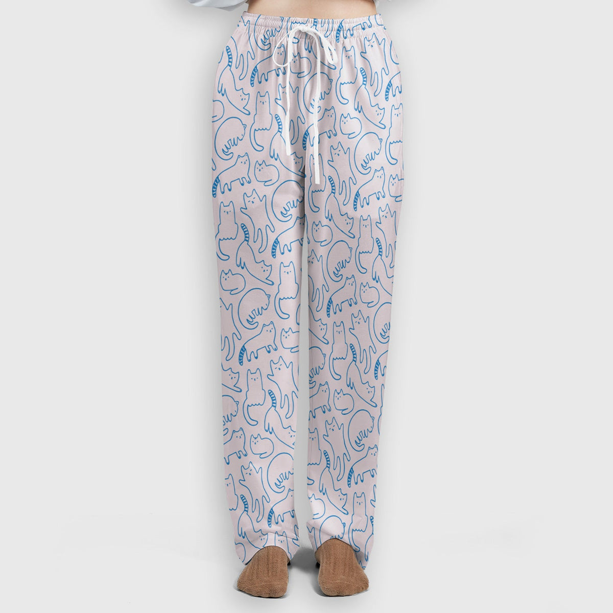 Artistic Cat Nurse Scrub Set