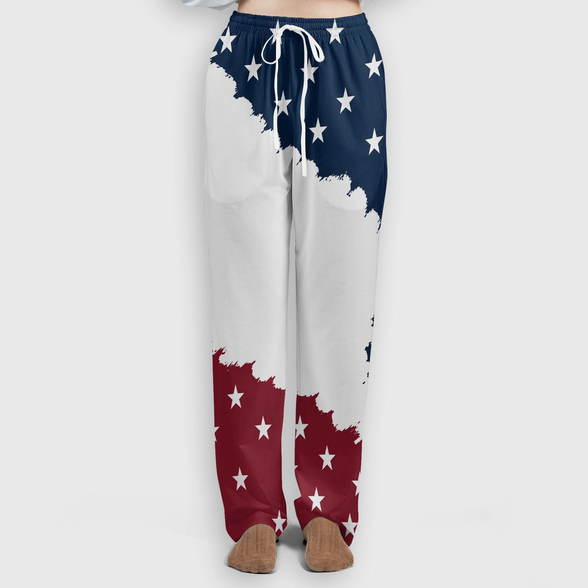 We Be People Flag Nurse Scrub Set