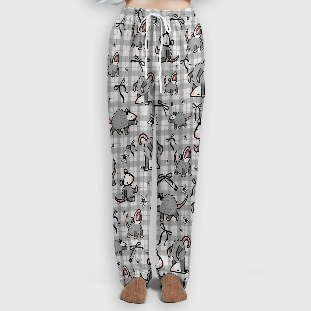 Mouse Cartoon Nurse Scrub Set