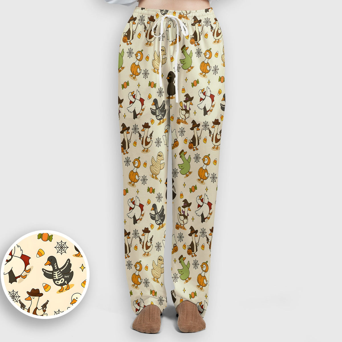 Costume Ducks Nurse Scrub Set - Halloween Gift