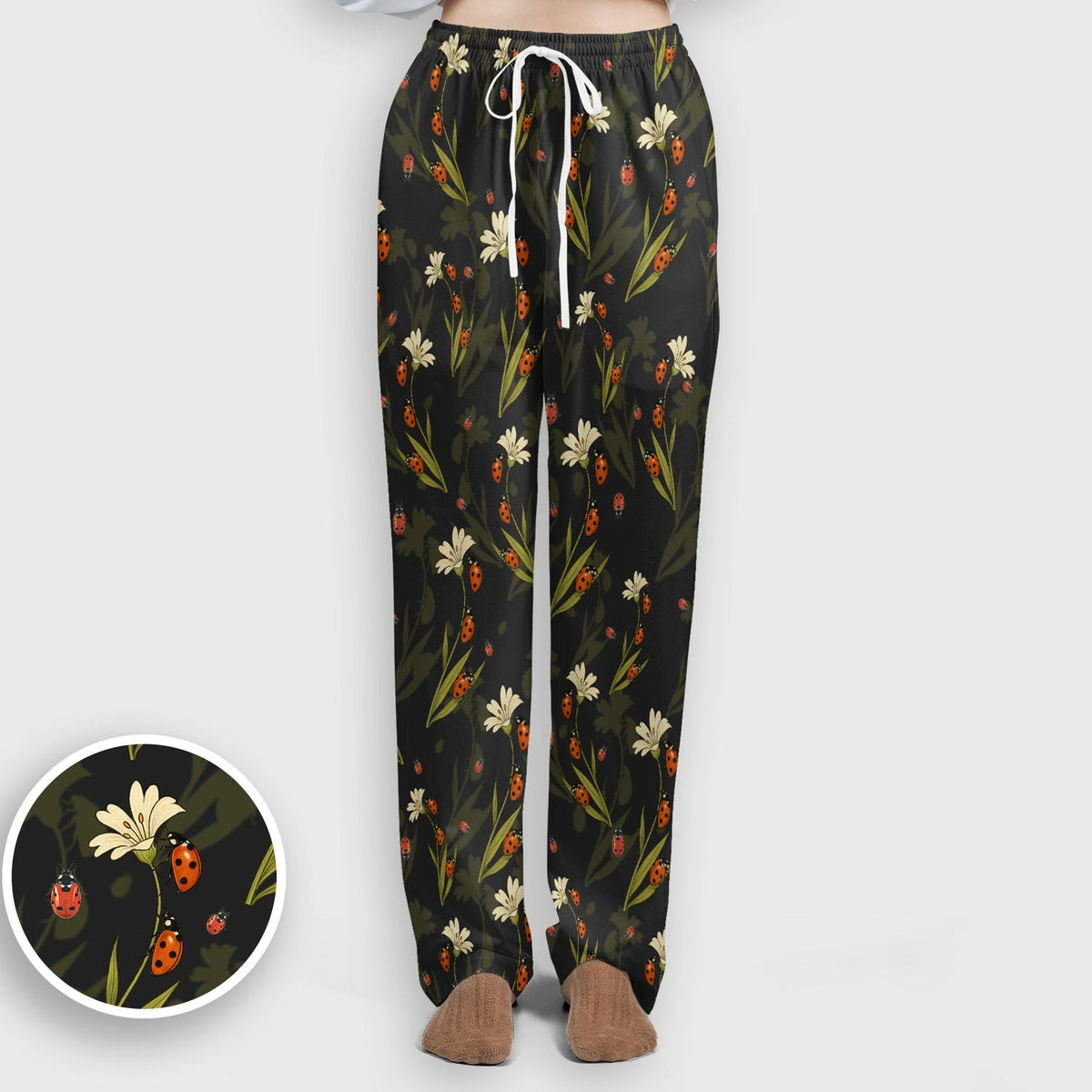 Fresh Daisy Ladybug Garden Nurse Scrub Set