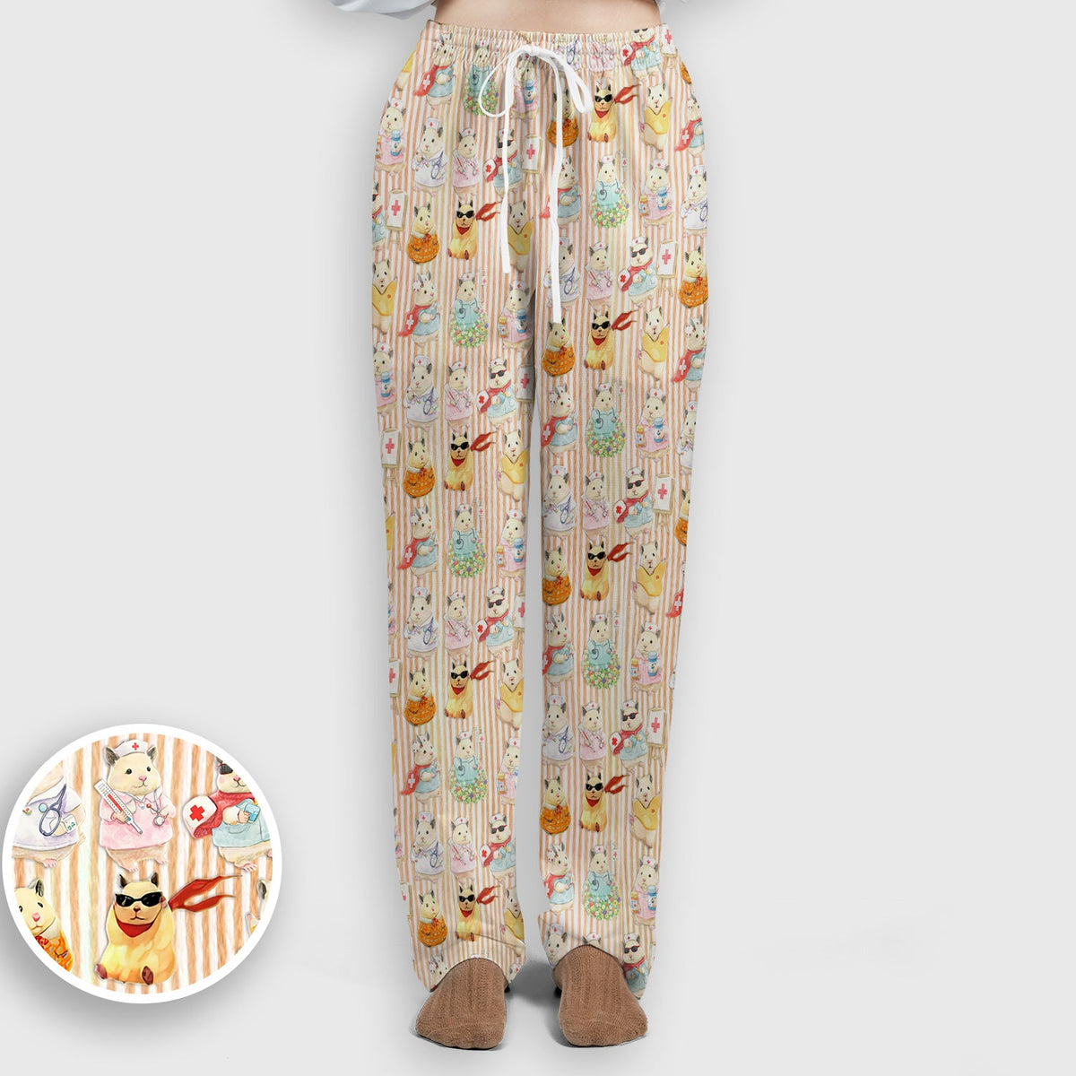 Hamster Nurse Scrub Set