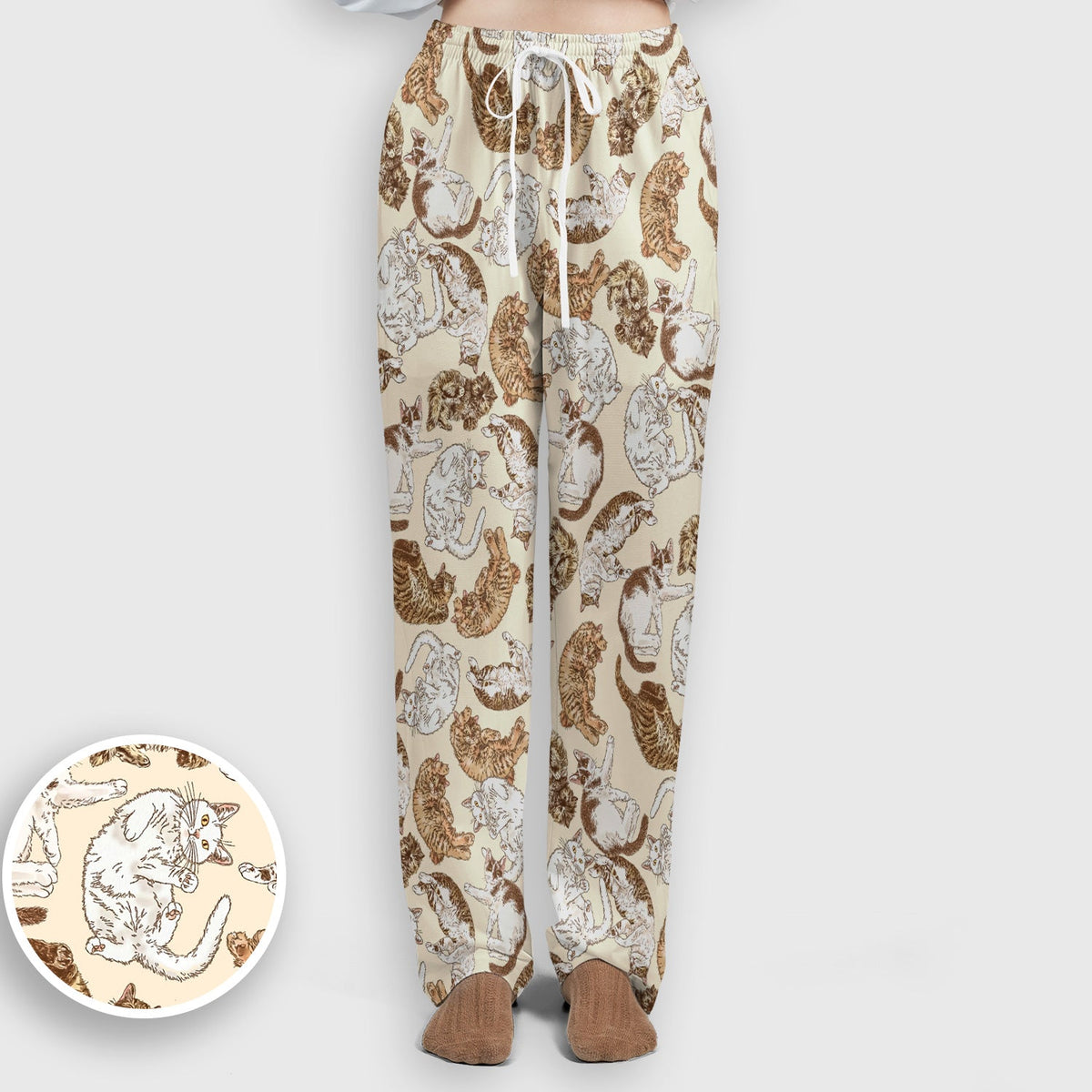 Lazy Cat Nap Nurse Scrub Set