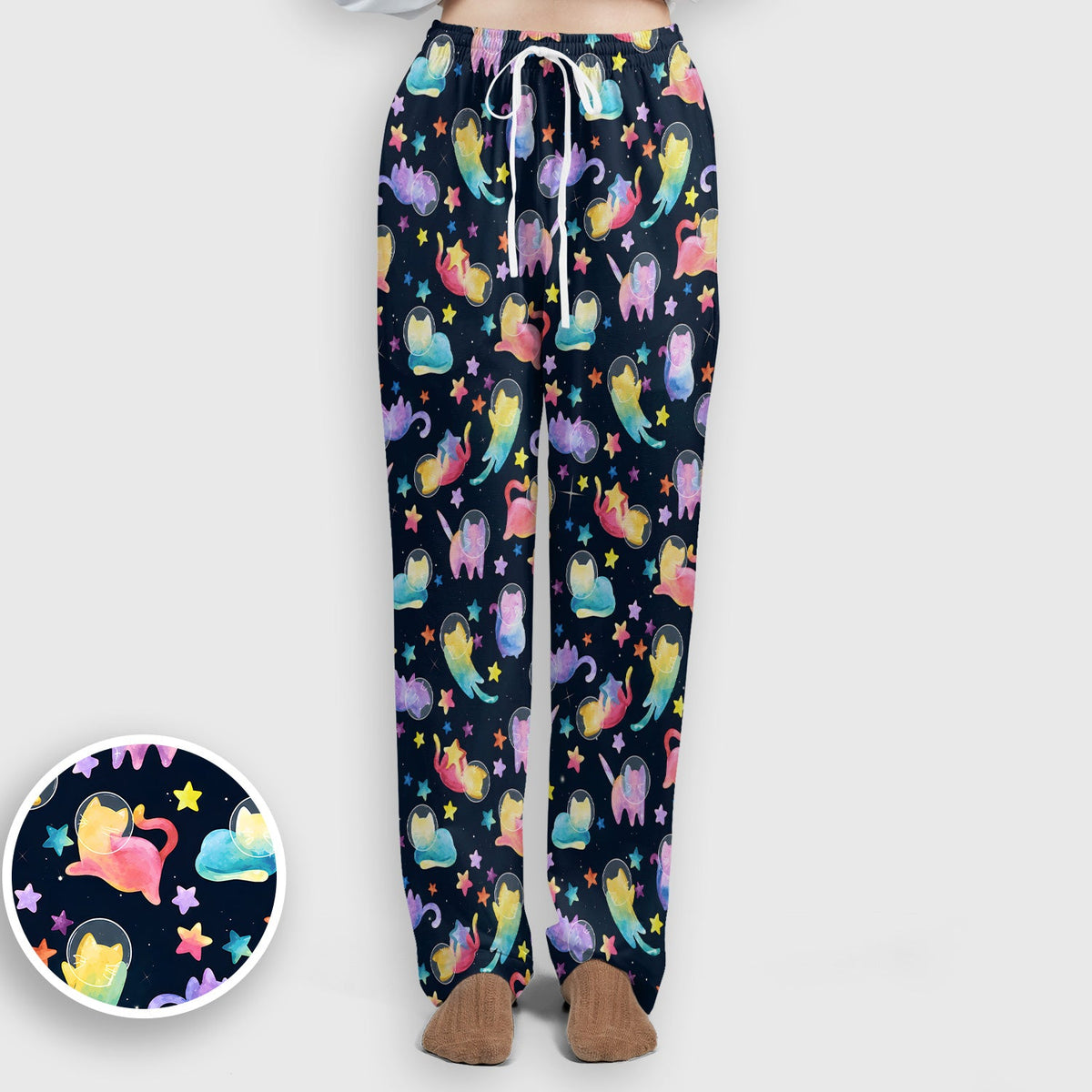 Space Cat Veterinary Nurse Scrub Set