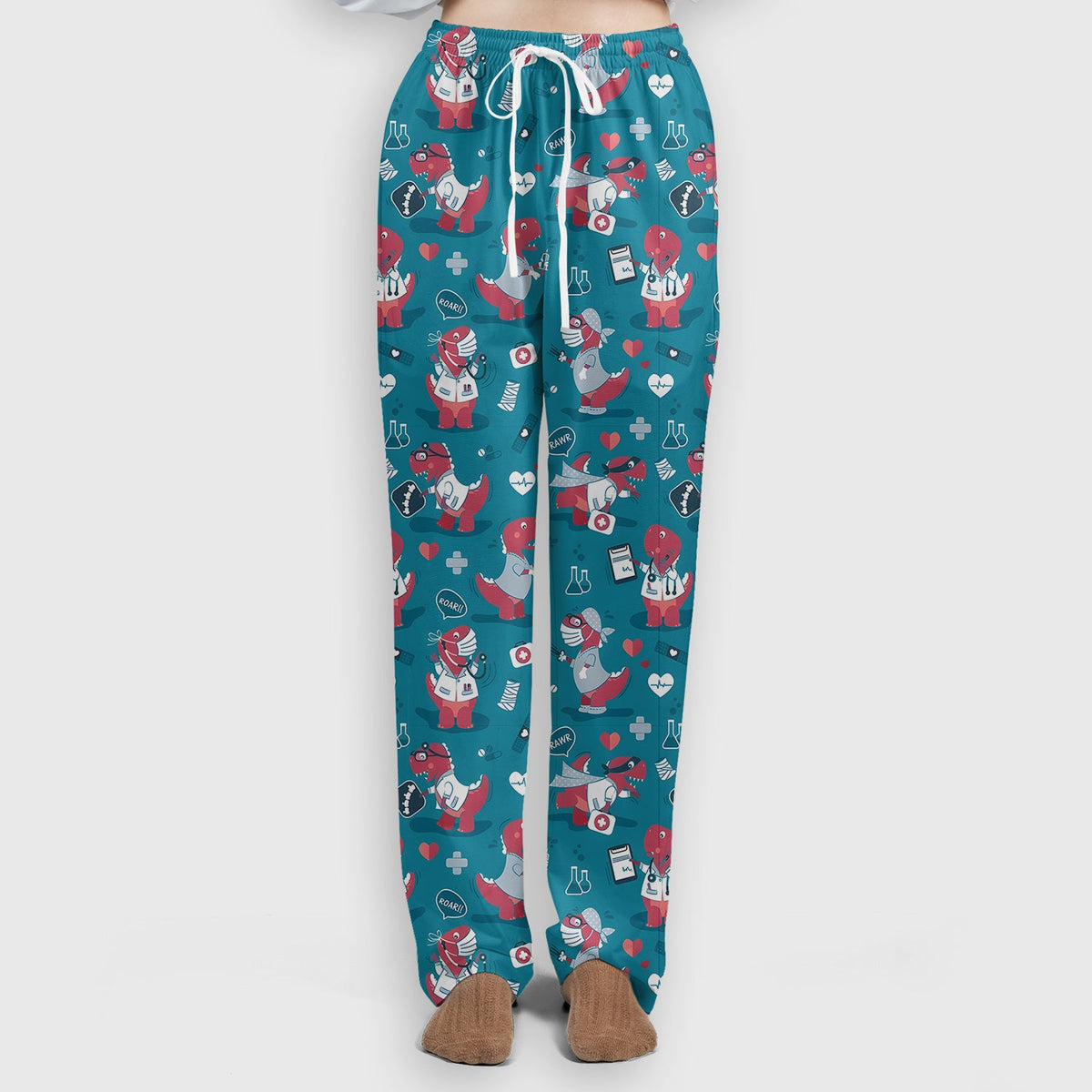 Dinosaur Doctor Nurse Scrub Set