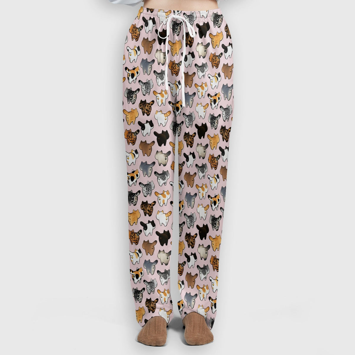 Cat Butt Nurse Scrub Set