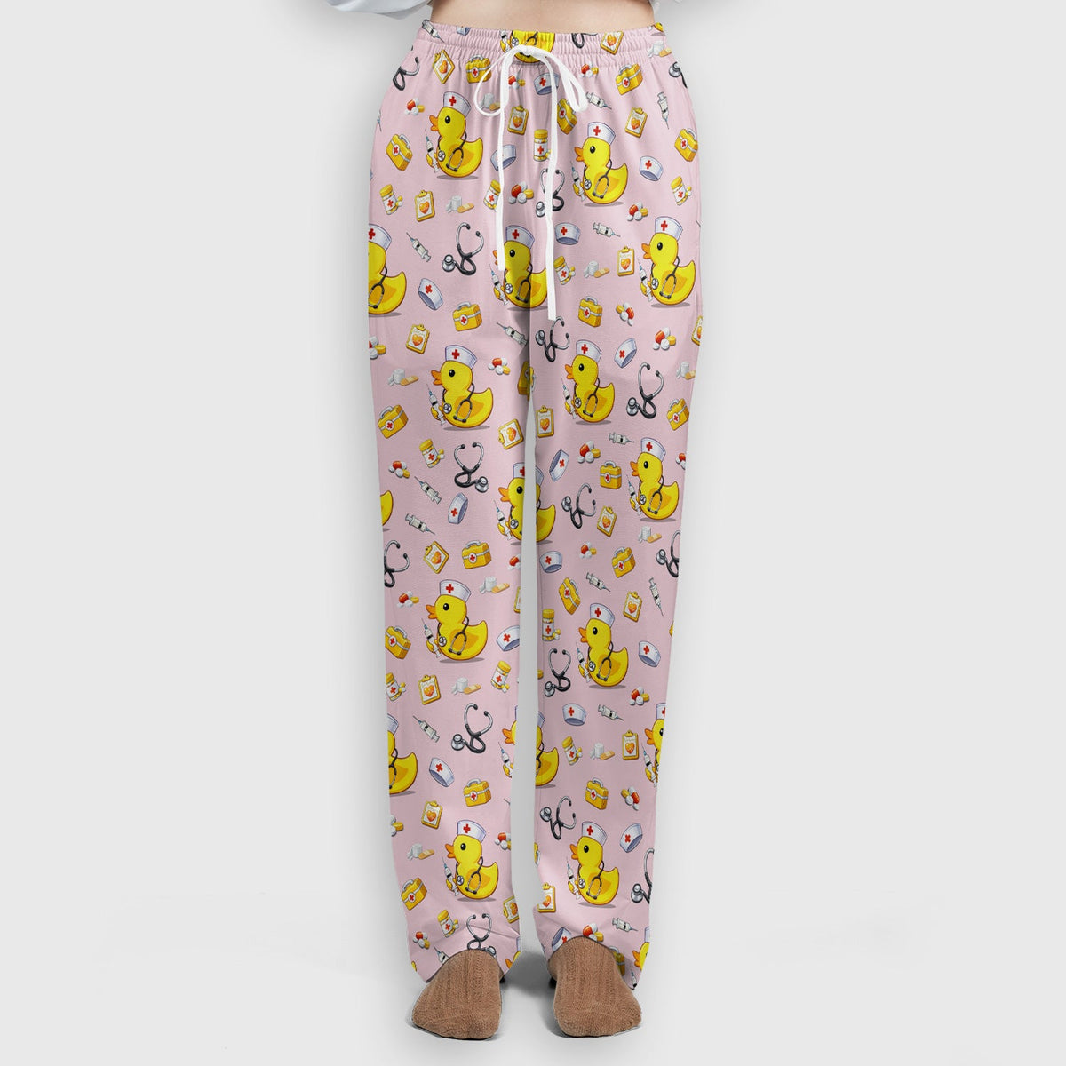 Medical Duck Nurse Scrub Set
