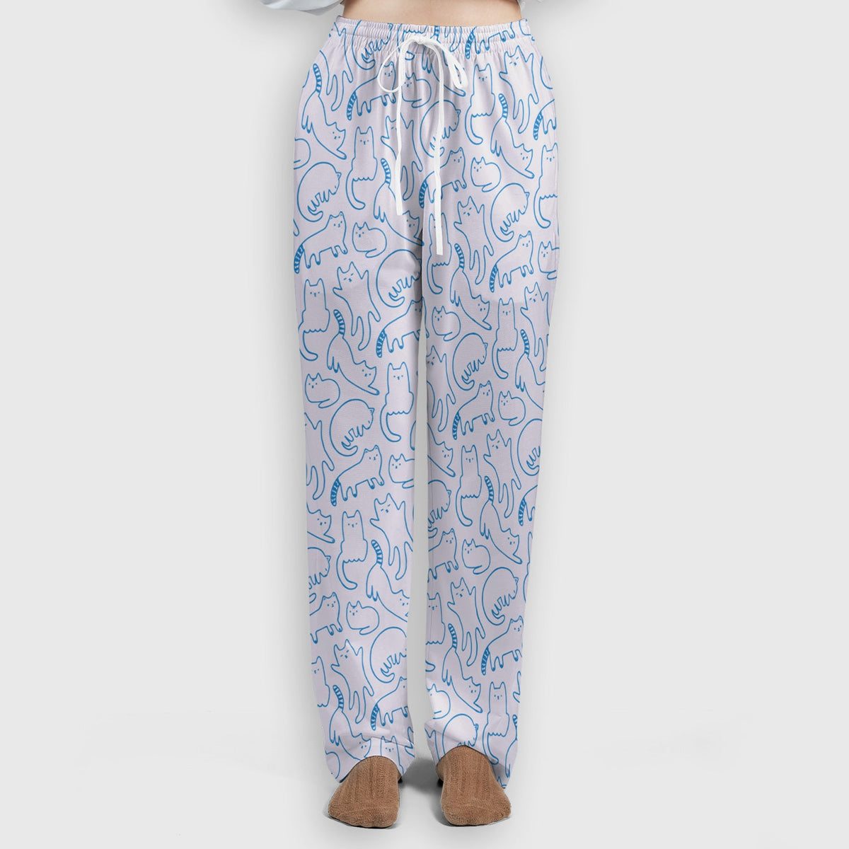 Artistic Cat Nurse Scrub Set