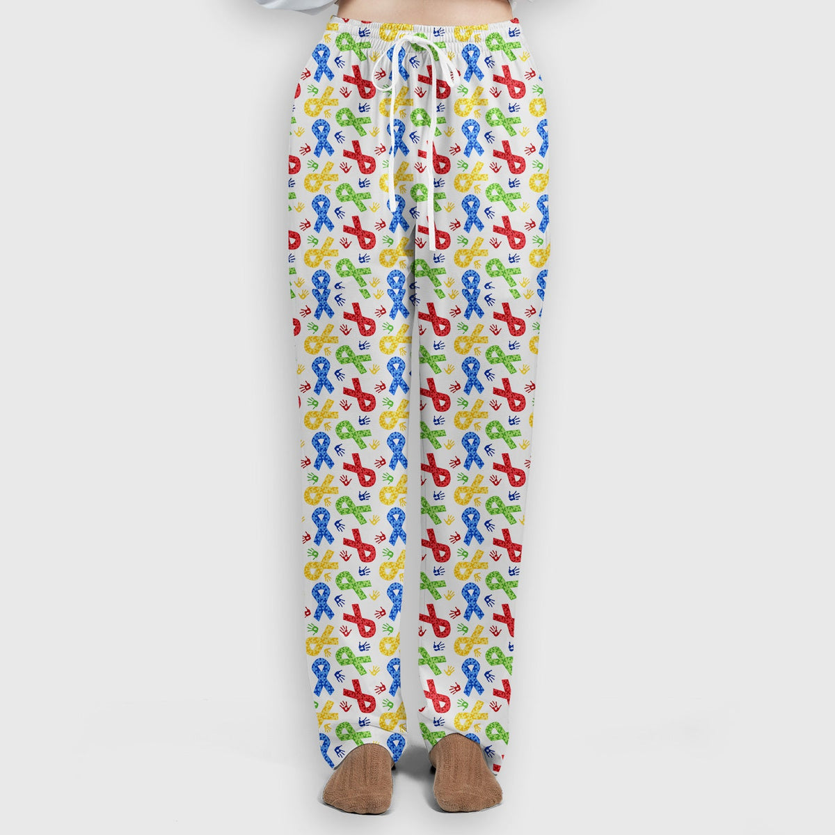 Ribbon Nurse Scrub Set