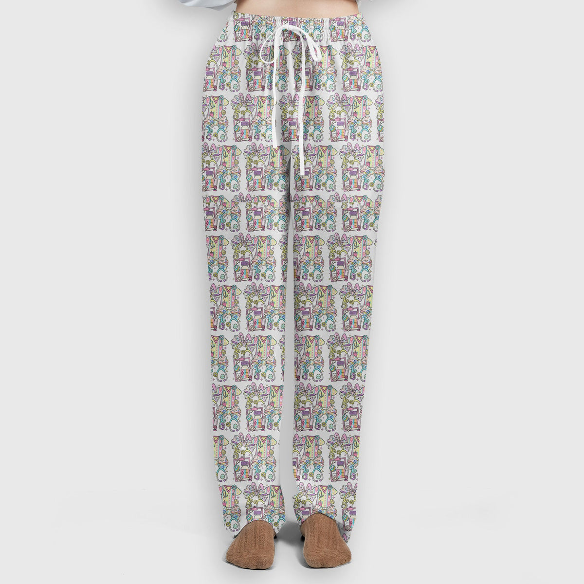 Colorful Nurse Supplies Scrub Set