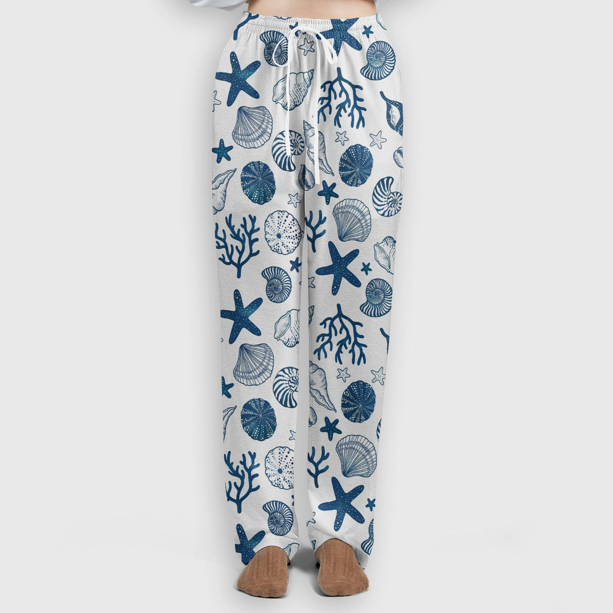 Ocean Shell Starfish Nurse Scrub Set