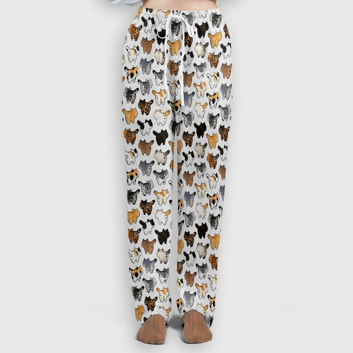 Cat Butt Nurse Scrub Set