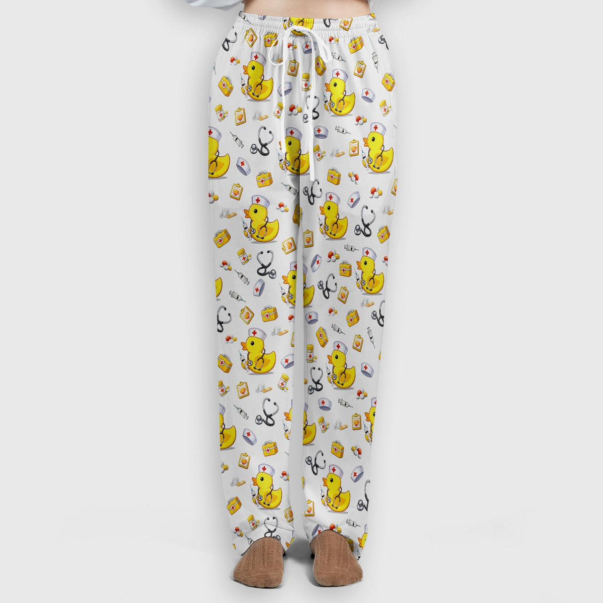 Medical Duck Nurse Scrub Set