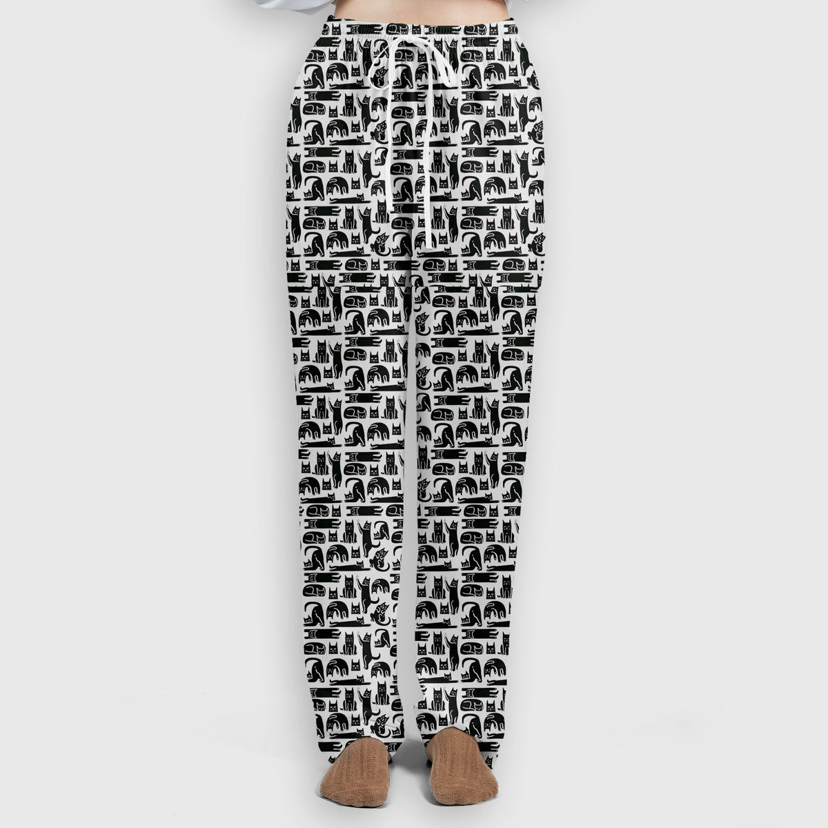Funny Cat Poses Nurse Scrub Set