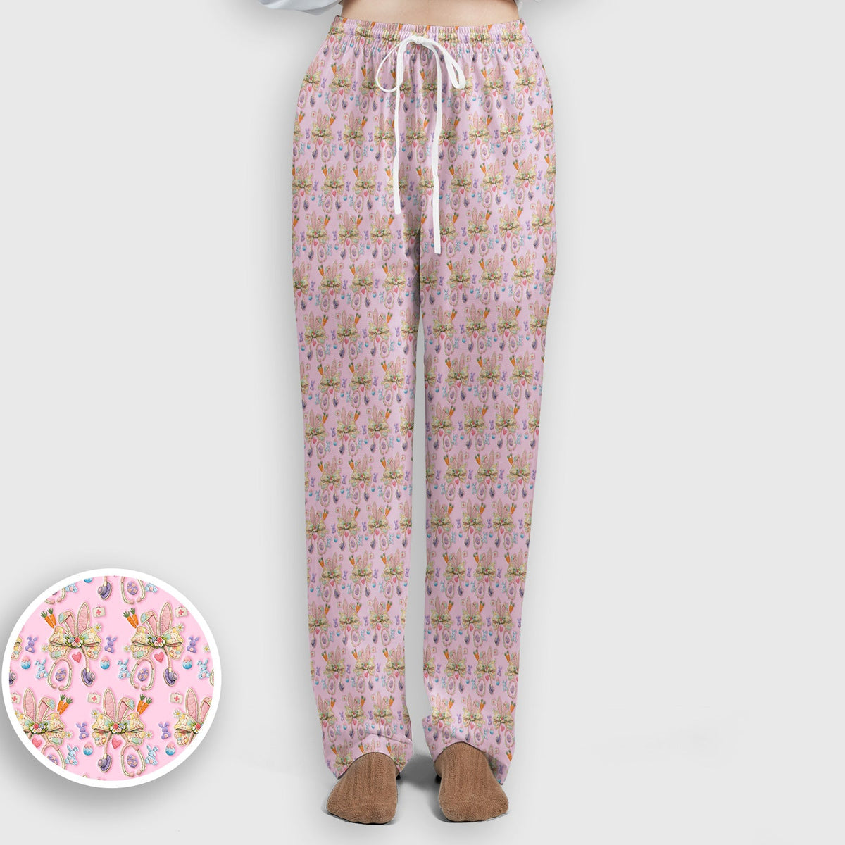 Bunny Stethoscope Nurse Scrub Set - Easter Gift