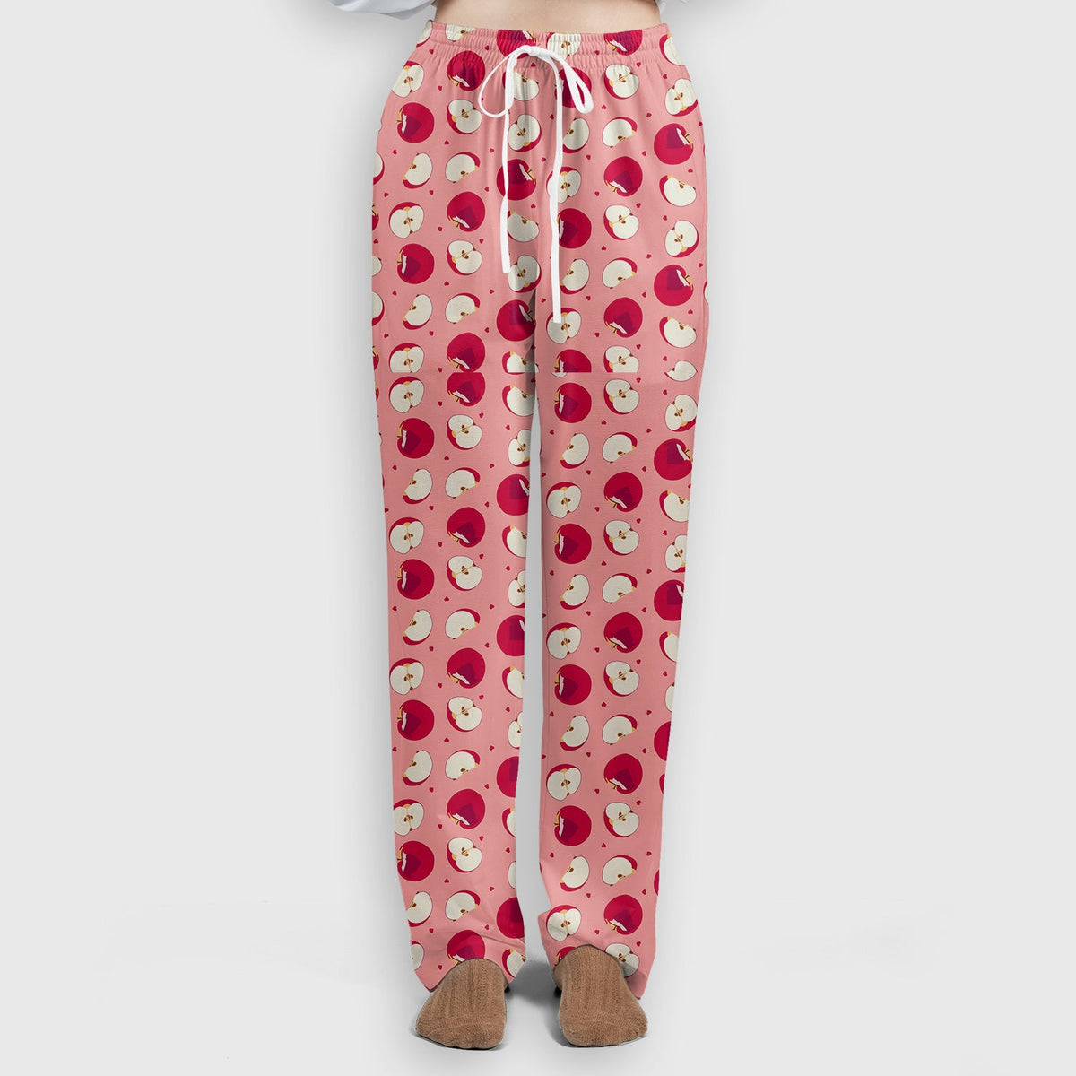 Red Apple Nurse Scrub Set