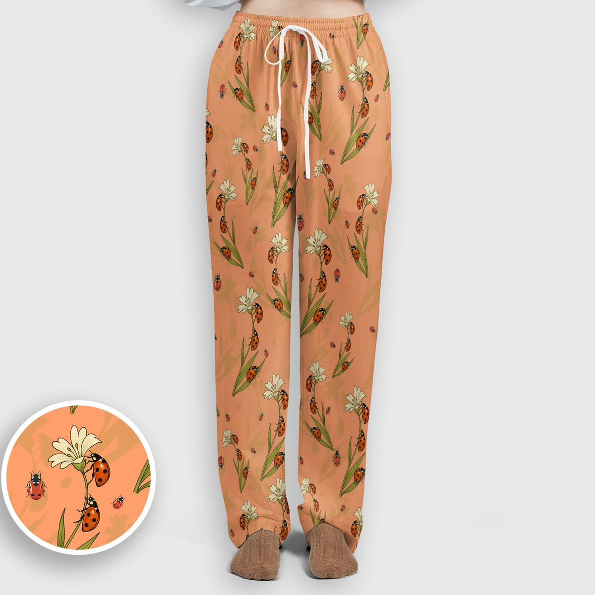Fresh Daisy Ladybug Garden Nurse Scrub Set