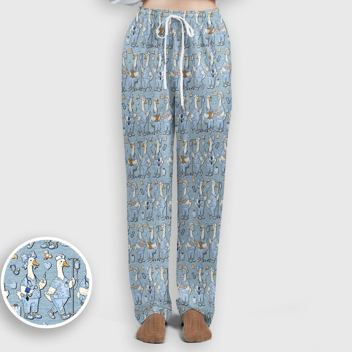Goose Working Nurse Scrub Set