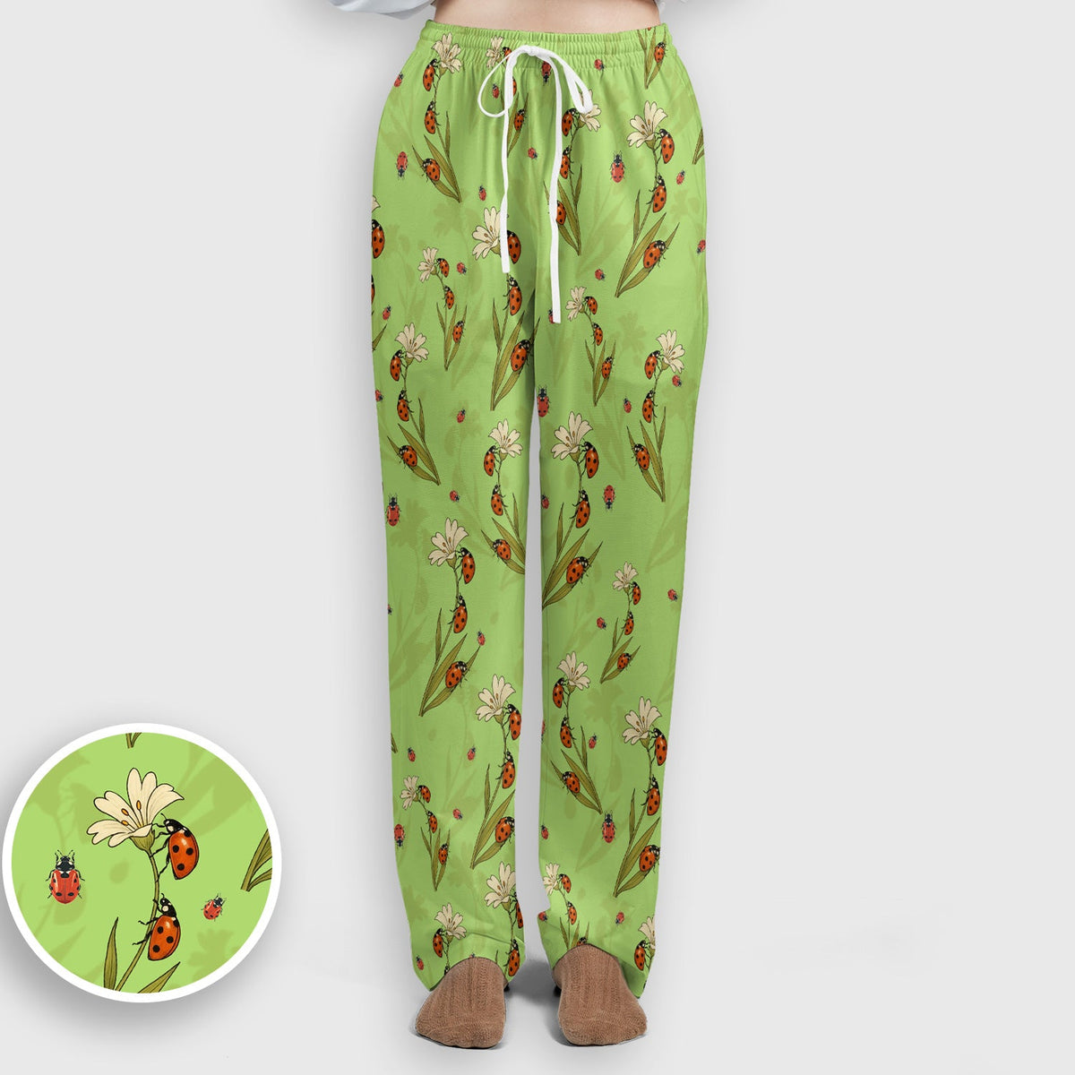 Fresh Daisy Ladybug Garden Nurse Scrub Set
