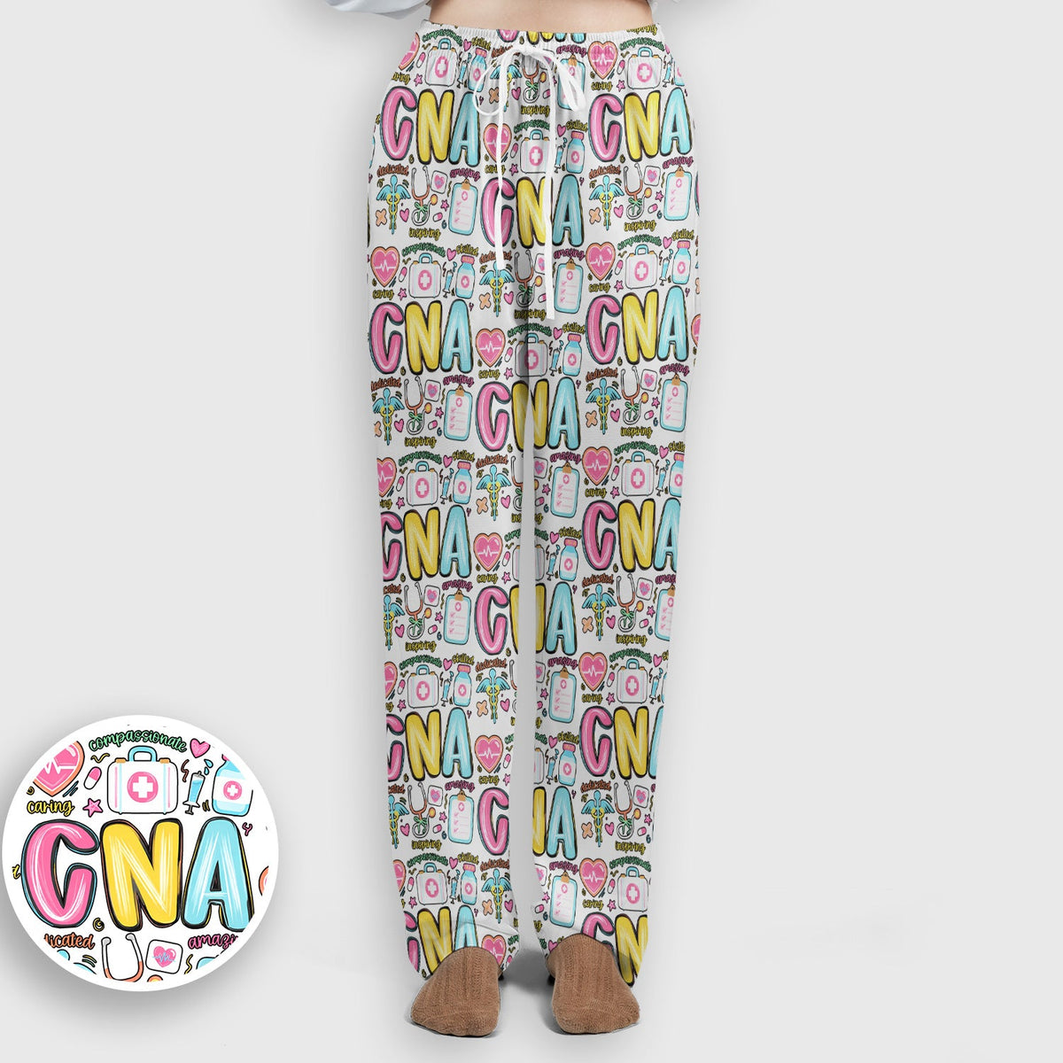 Nurse Appreciation Scrub Set
