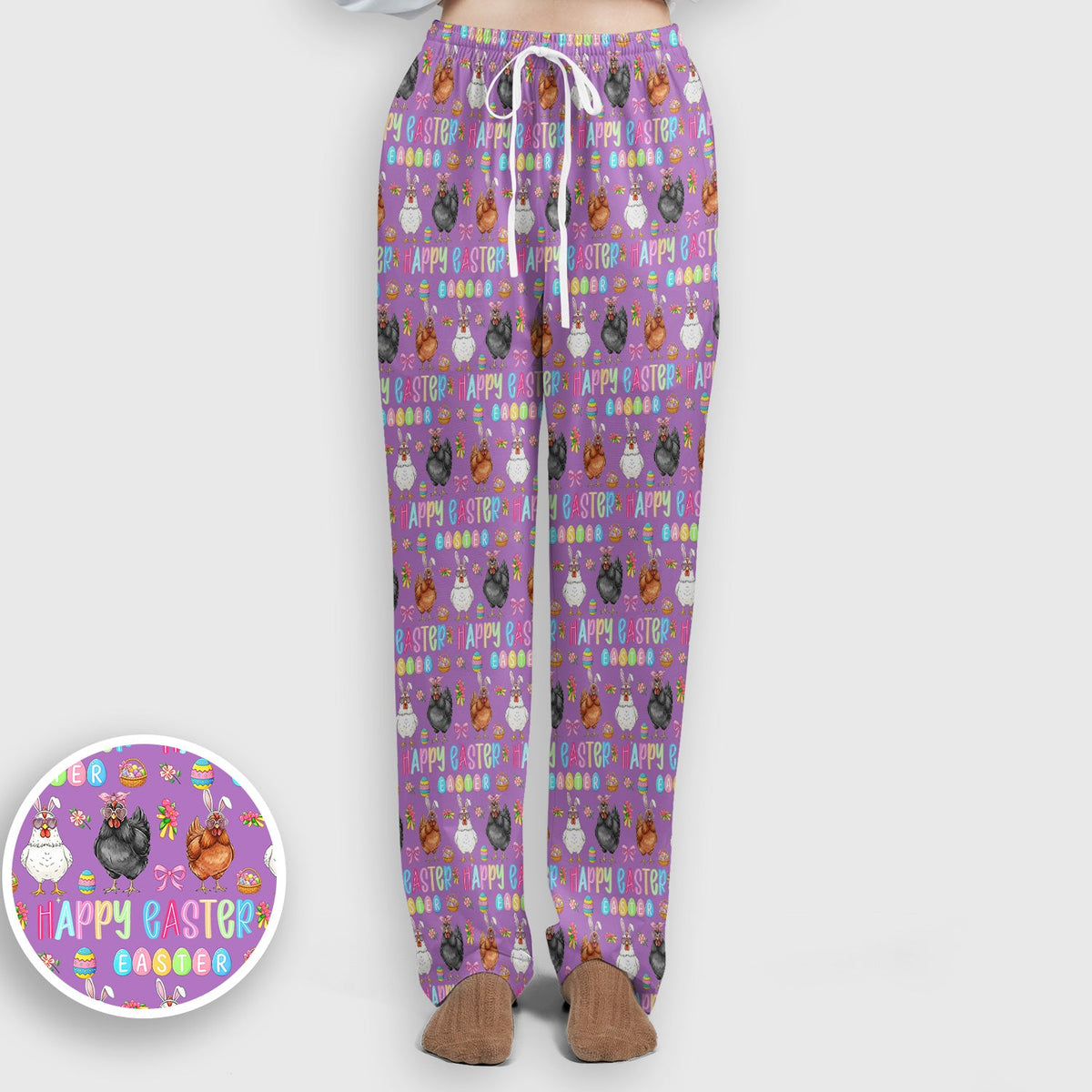 Bunny Eggs Nurse Scrub Sets - Easter Gift