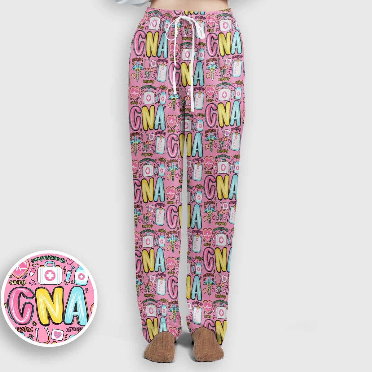Nurse Appreciation Scrub Set