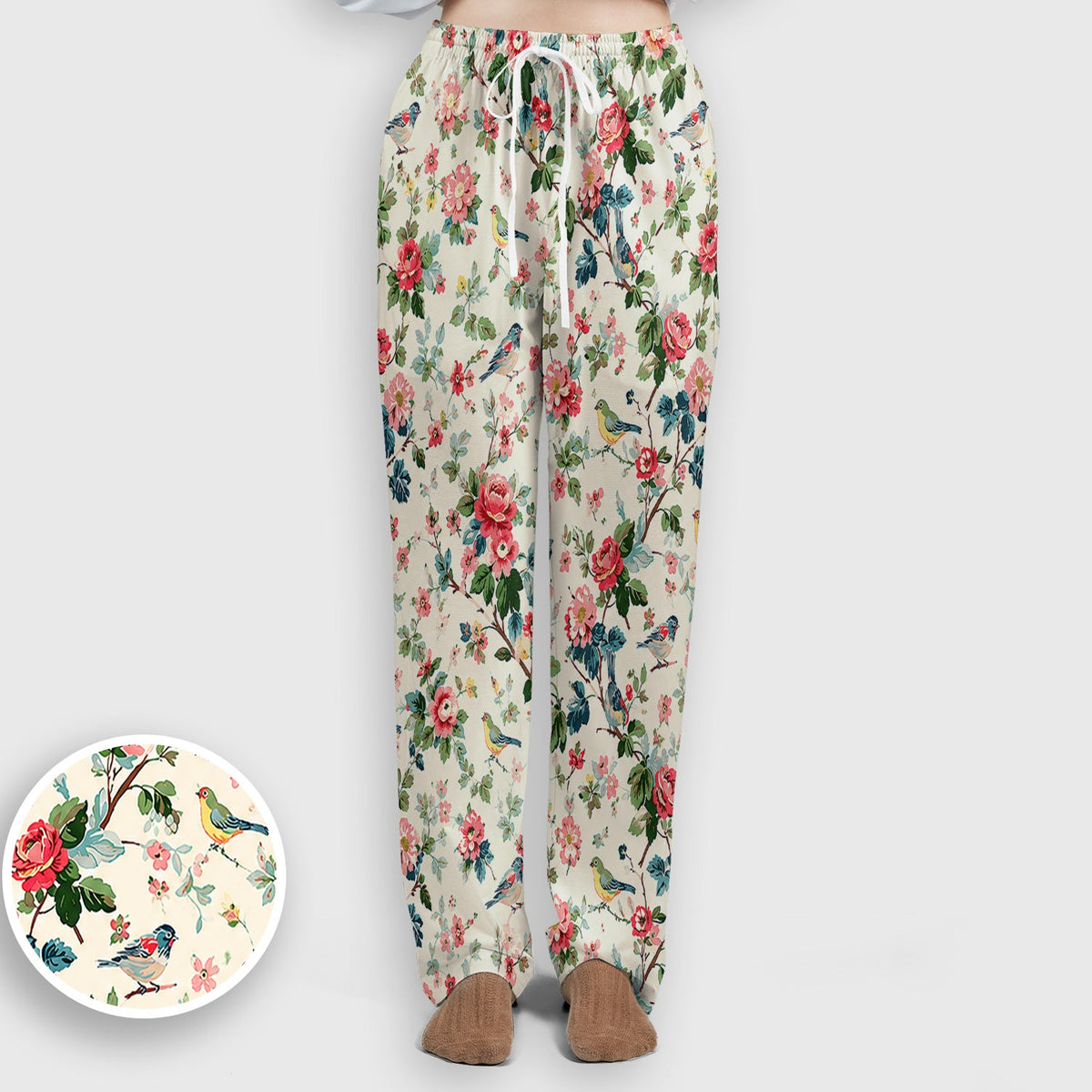 Songbird Rose Garden Nurse Scrub Set